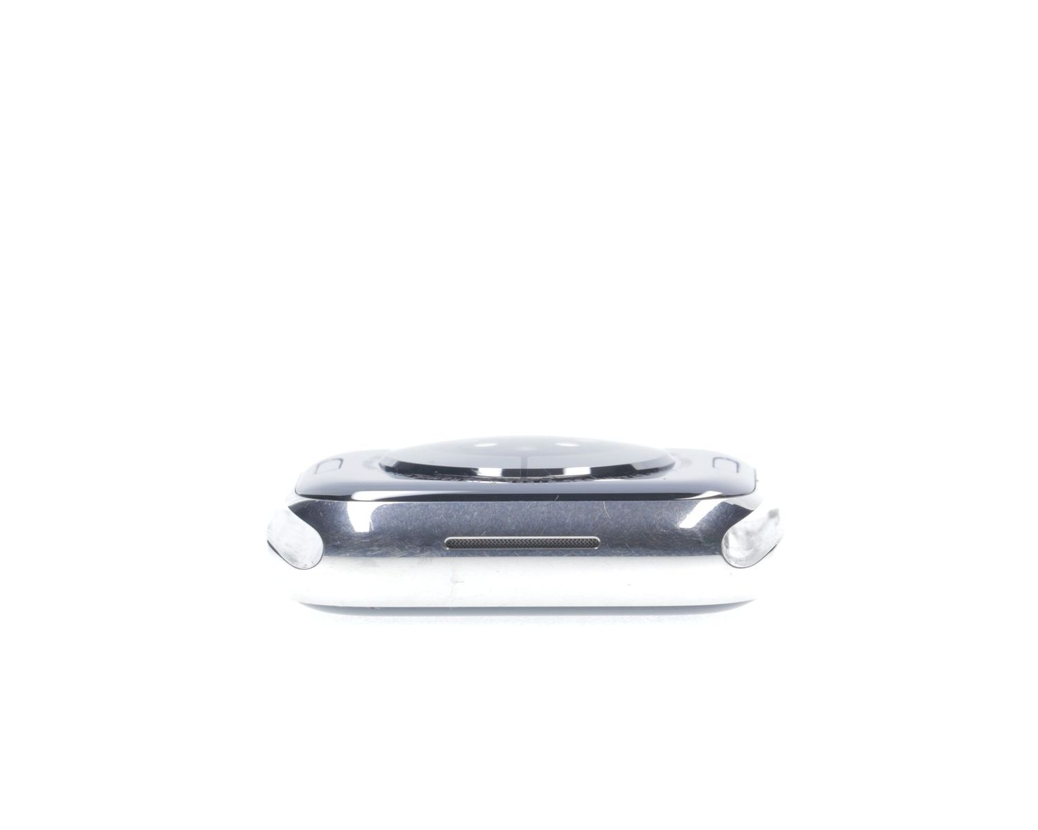 Apple Watch Series 7 2021, GPS + Cellular, Stainless Steel 41mm Silver - Εξαιρετικό