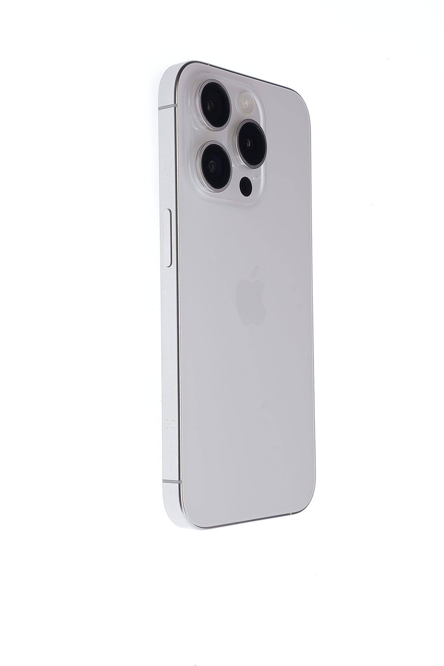 Apple iPhone 15 Pro 256 GB White Titanium - Σαν καινούργιο