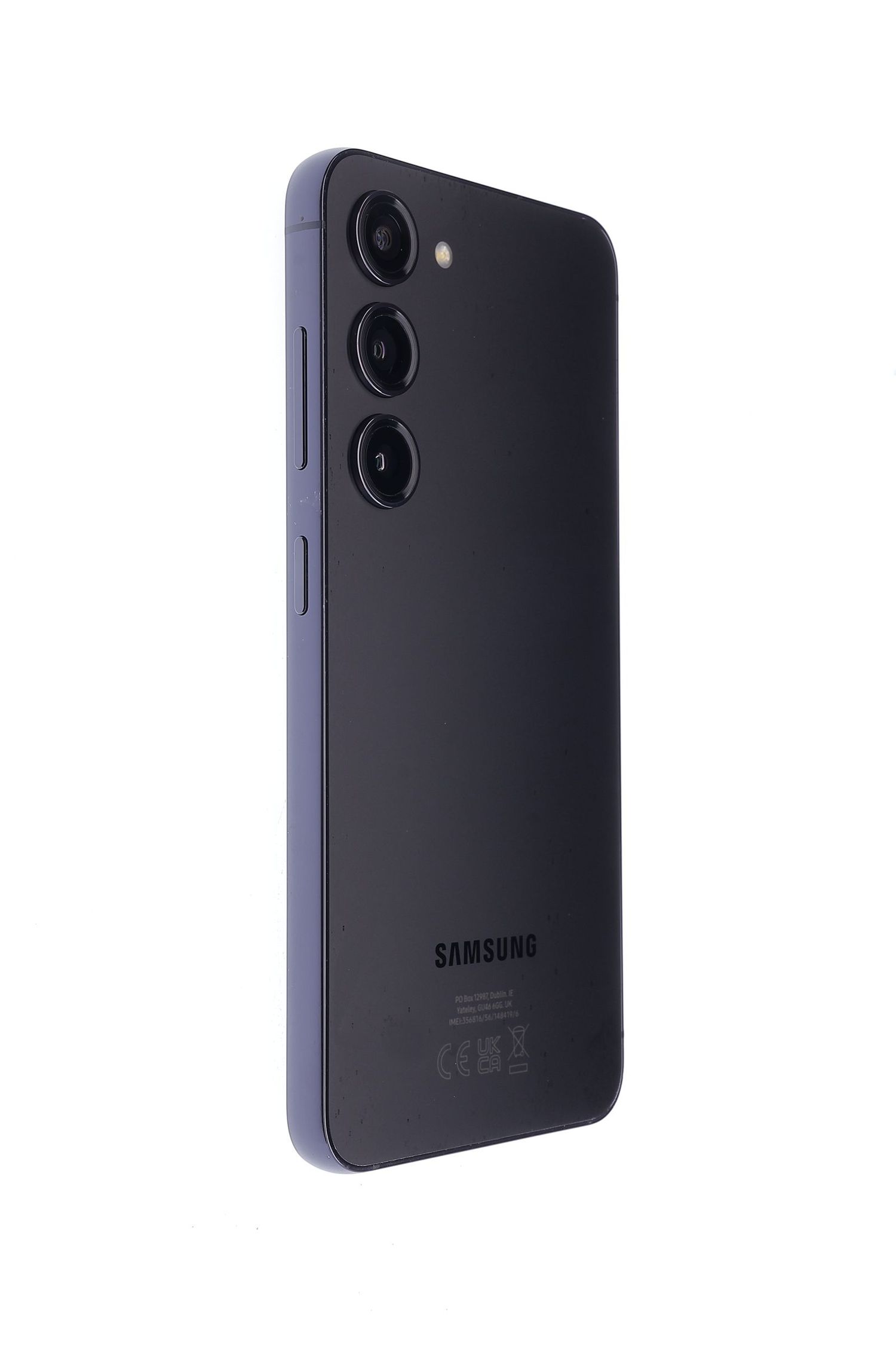 Samsung Galaxy S23 5G Dual Sim 128 GB Phantom Black - Kiváló