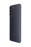Telefon mobil Samsung Galaxy S21 5G Dual Sim, Gray, 128 GB, Foarte Bun