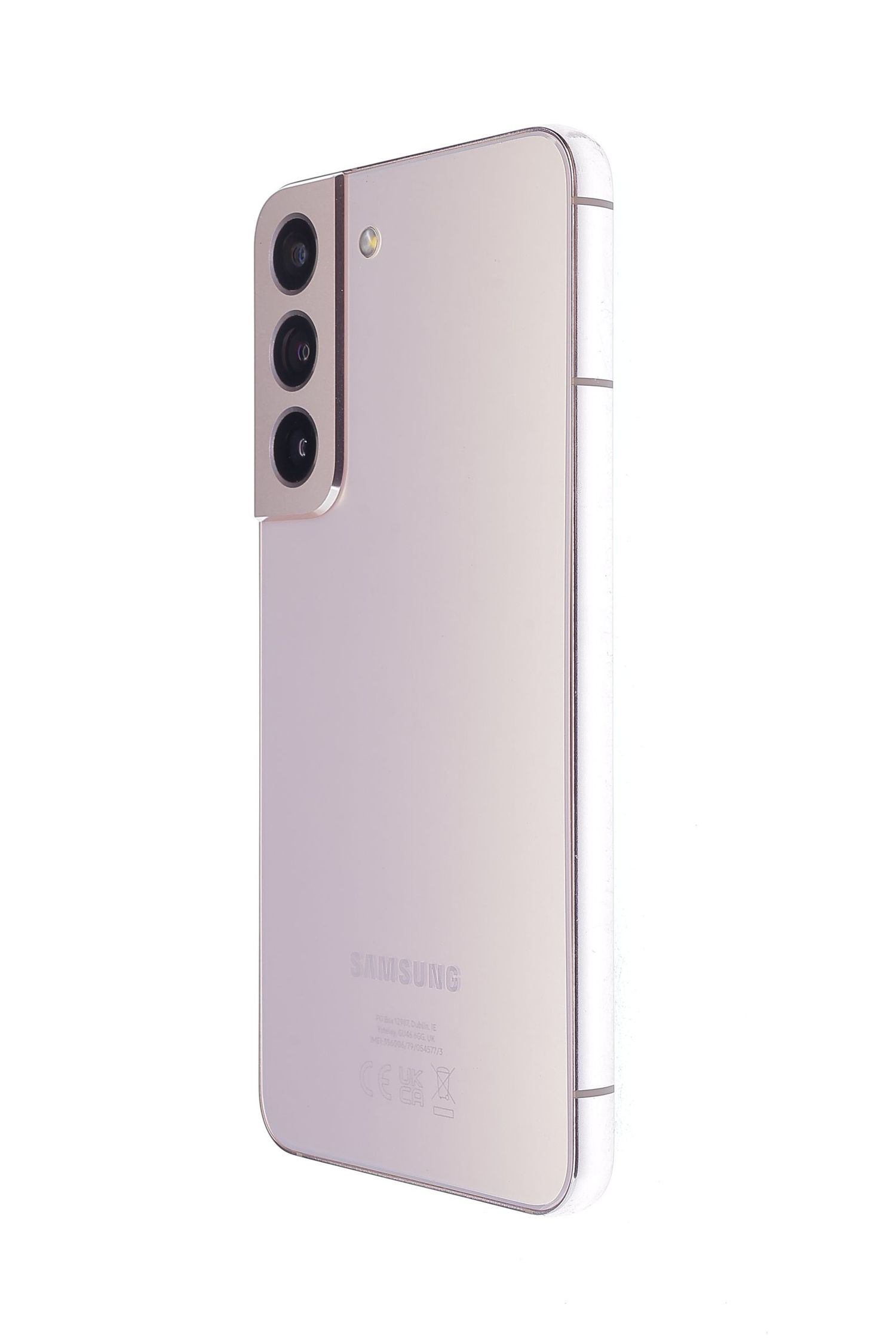 Samsung Galaxy S22 5G Dual Sim 256 GB Pink Gold - Εξαιρετικό