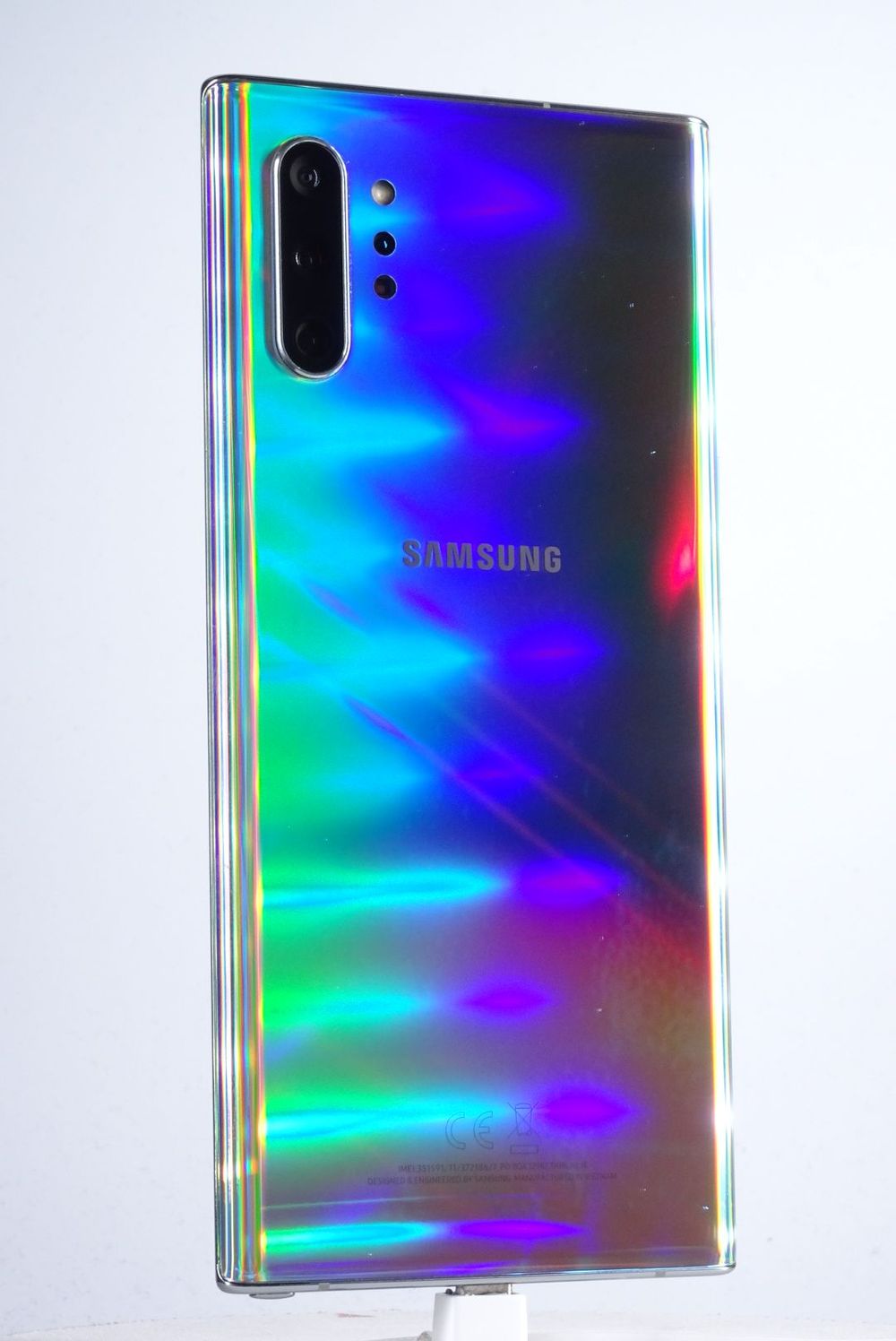 Мобилен телефон Samsung, Galaxy Note 10 Plus, 256 GB, Aura Glow,  Като нов