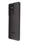 Telefon mobil Samsung Galaxy S21 Ultra 5G Dual Sim, Black, 512 GB, Foarte Bun
