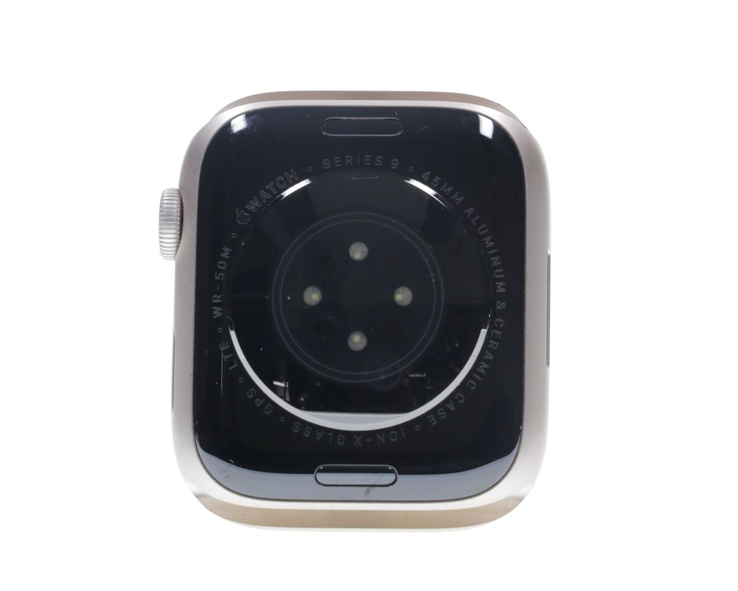 Apple Watch Series 9 2023, GPS + Cellular, Aluminium 45mm Starlight - Kiváló