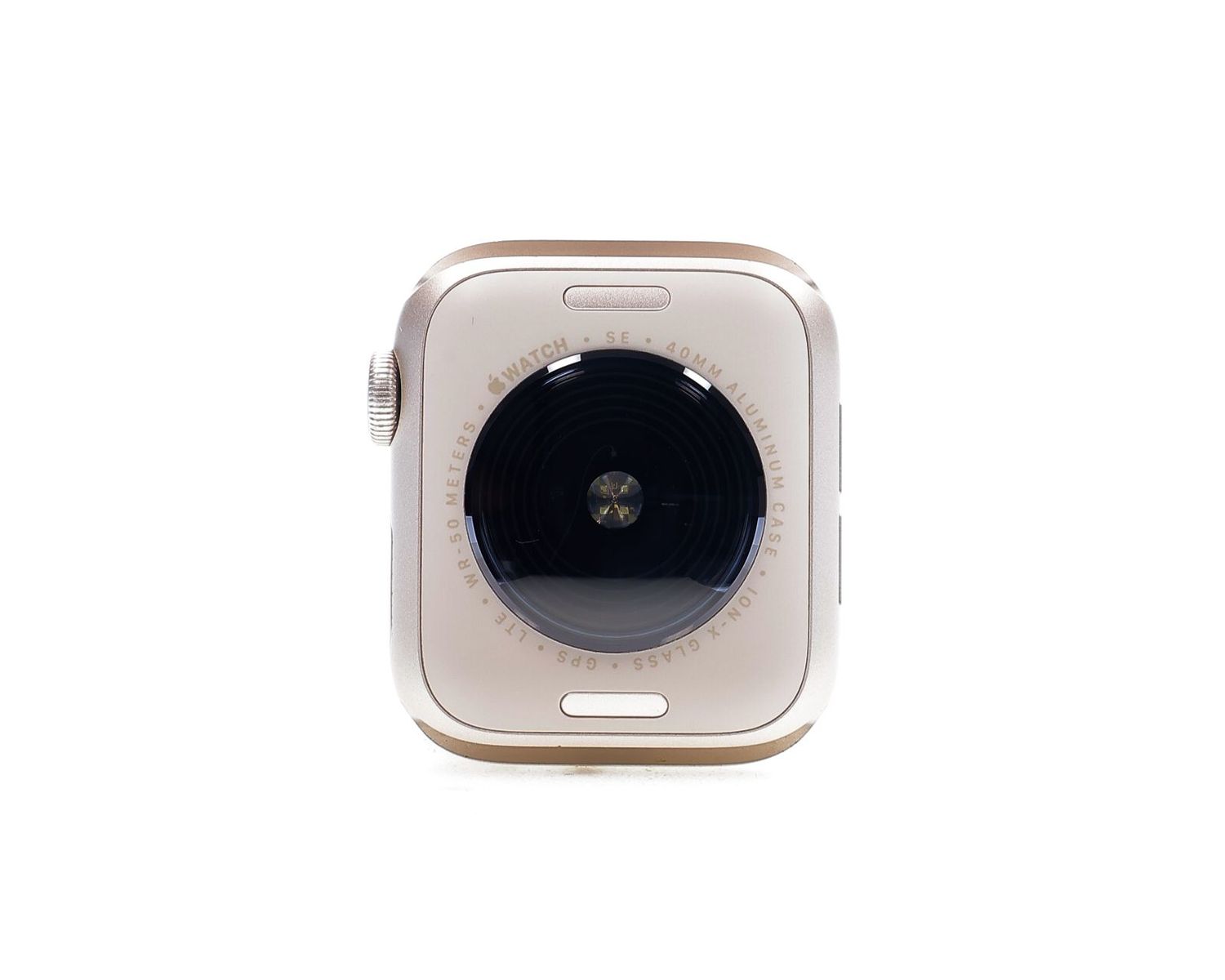 Apple Watch SE 2022, GPS + Cellular, Aluminium 40mm Starlight - Σαν καινούργιο