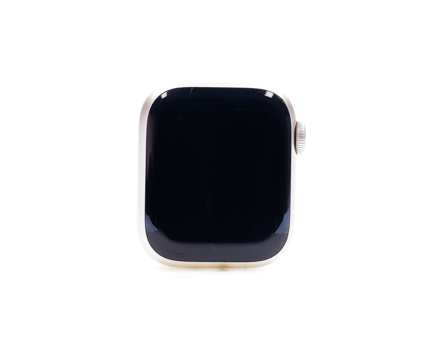Apple Watch Series 7 2021, GPS + Cellular, Aluminium 41mm Starlight - Újszerű