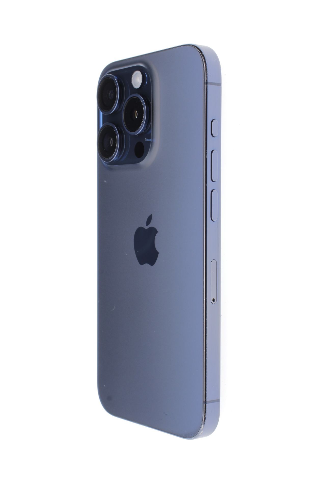 tapposan⭐︎iPhone15 SIMフリー 256GB Blue Apple iPhone 15 Pro, Blue Titanium, 256 GB - de la 3.259 lei