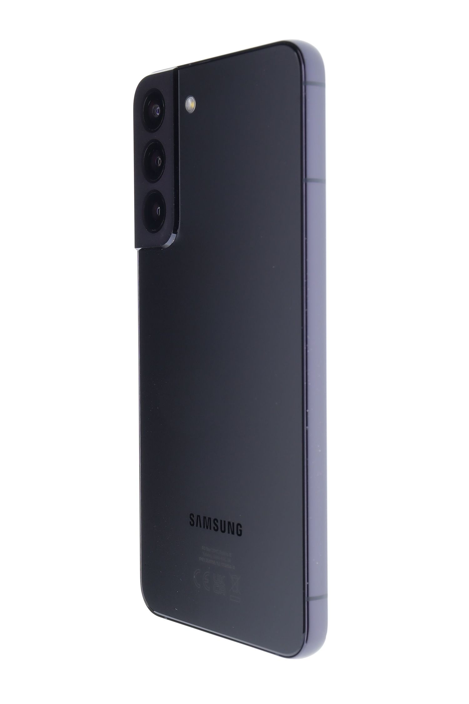 Samsung Galaxy S22 Plus 5G Dual Sim 128 GB Phantom Black - Kiváló
