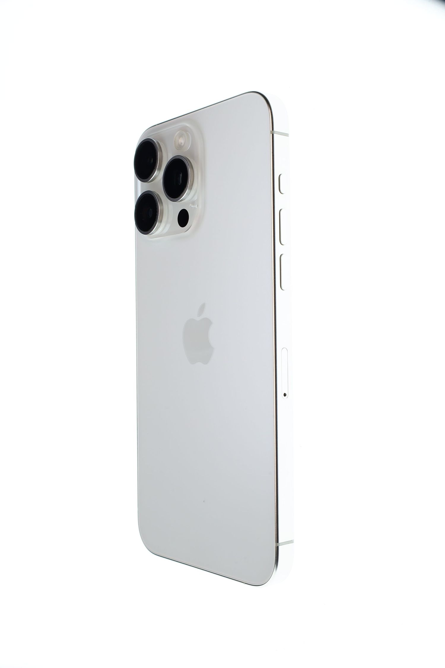 Apple iPhone 15 Pro Max 1 TB White Titanium - Като нов