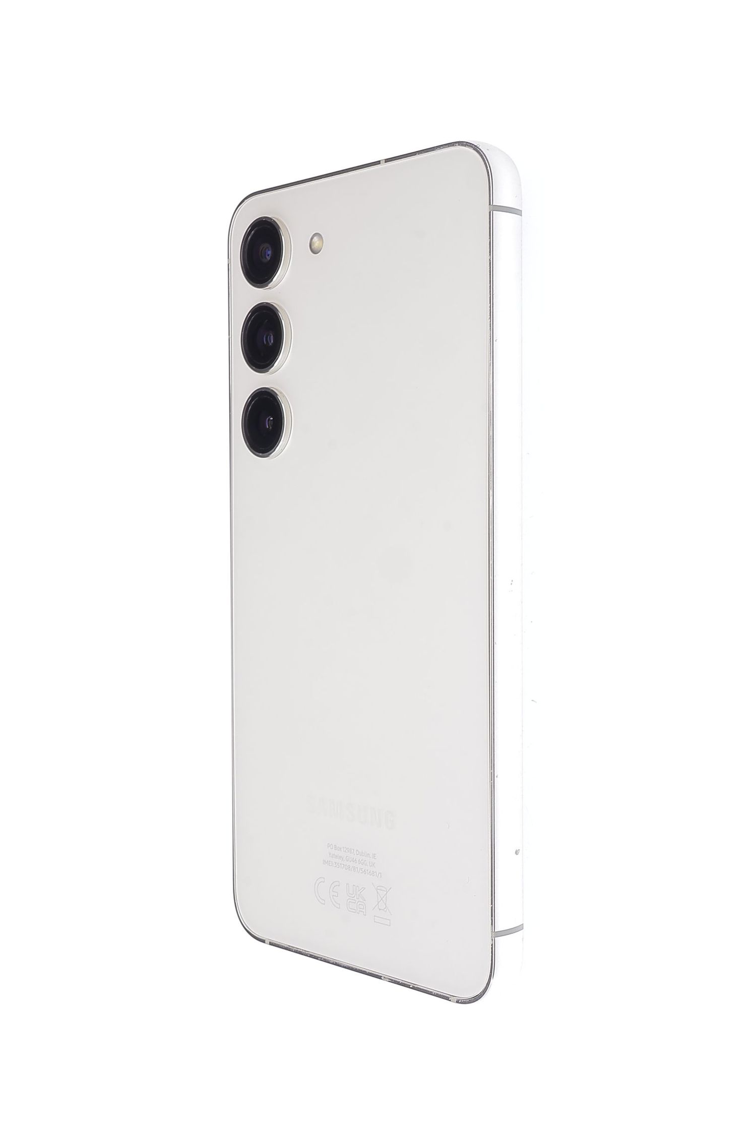 Samsung Galaxy S23 5G Dual Sim 256 GB Cream - Újszerű