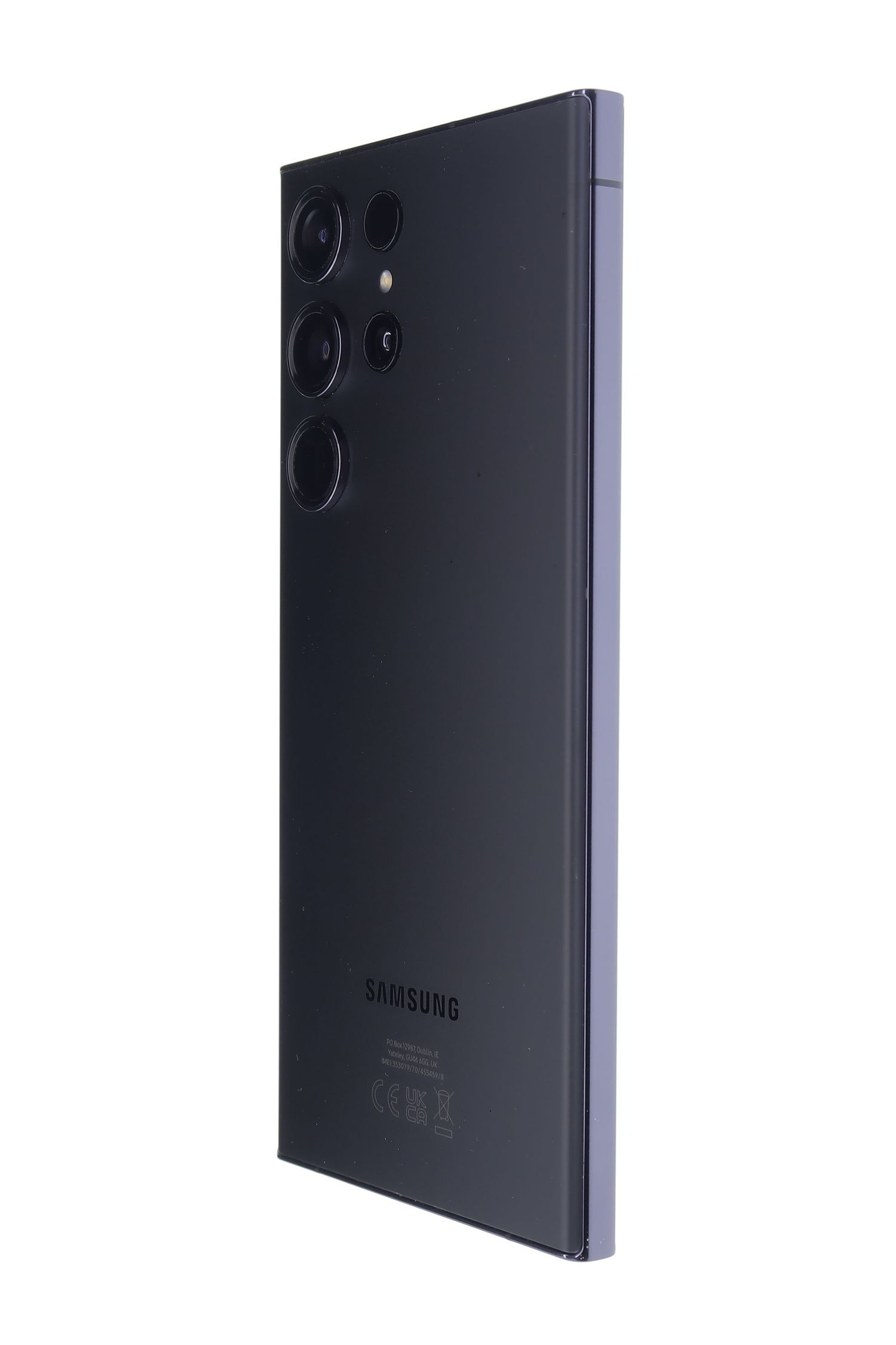 Samsung Galaxy S23 Ultra 5G Dual Sim 256 GB Phantom Black - Σαν καινούργιο