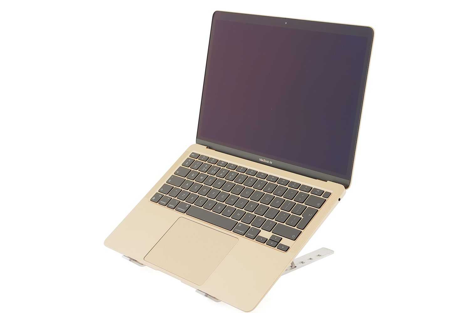 Apple MacBook Air 13″ 2020, M1 8 Cores, 8 GB, 7 core GPU 256 GB Gold - Újszerű