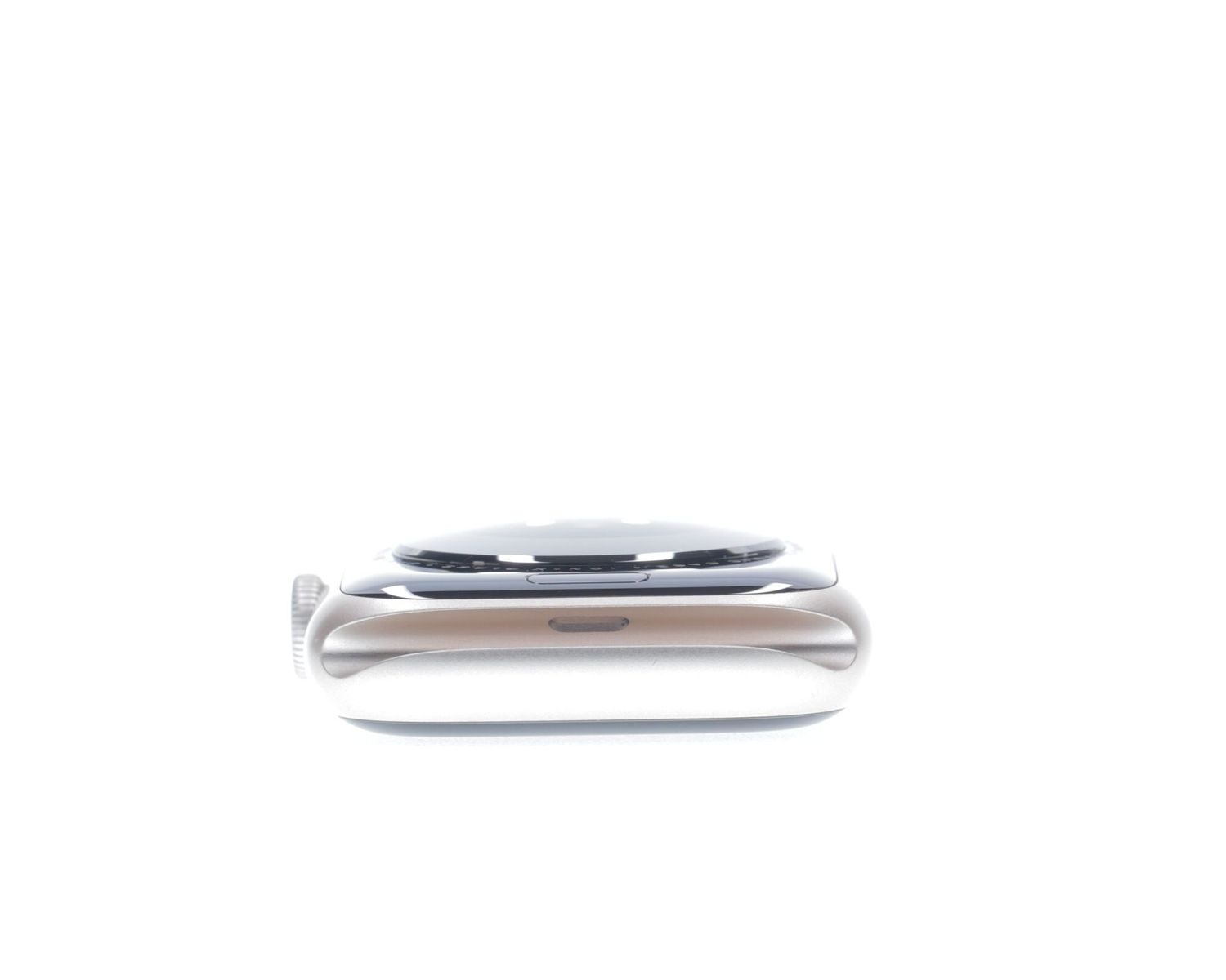 Apple Watch Series 8 2022, GPS, Aluminium 45mm Starlight - Újszerű