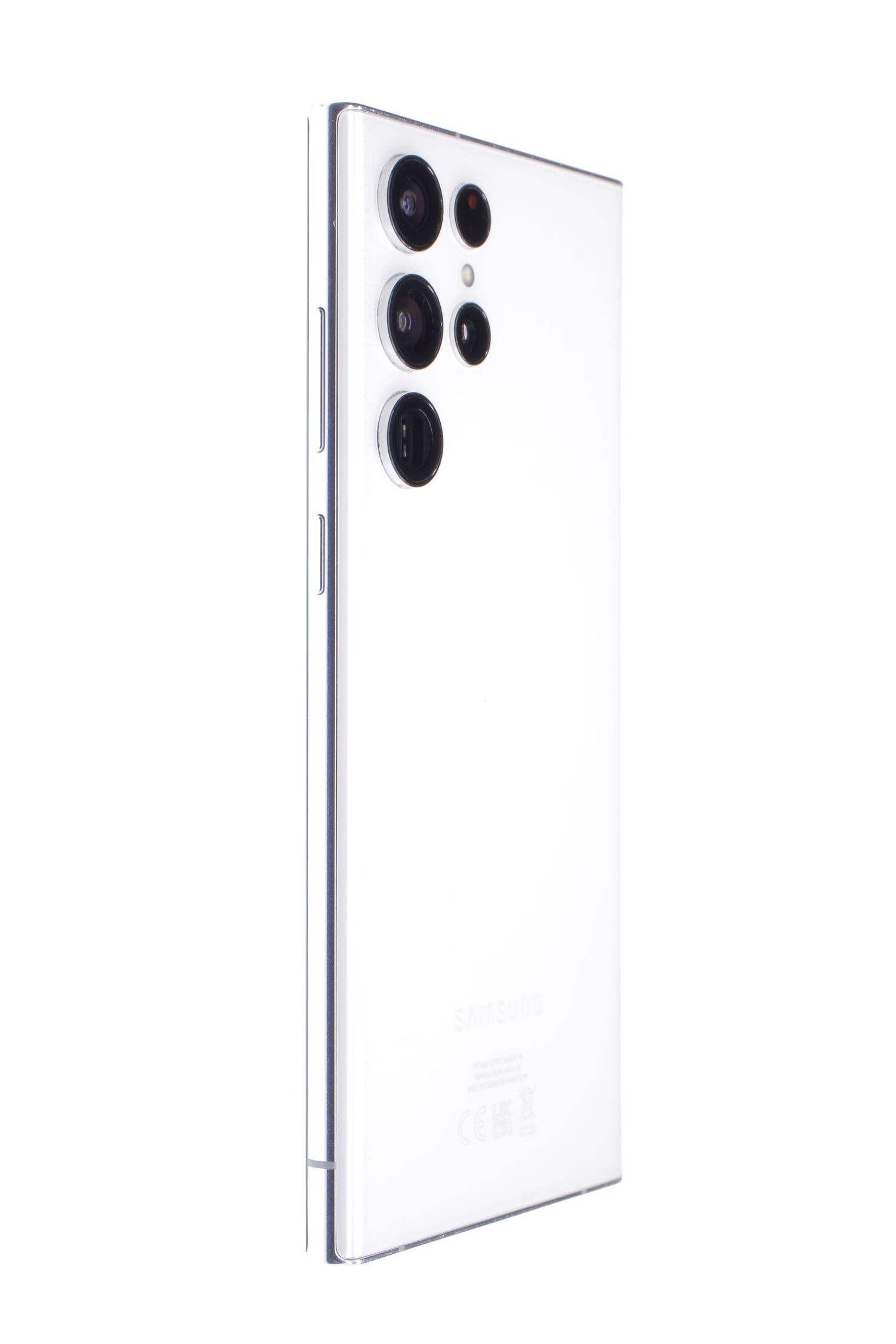 Samsung Galaxy S22 Ultra 5G Dual Sim 256 GB Phantom White - Excelent