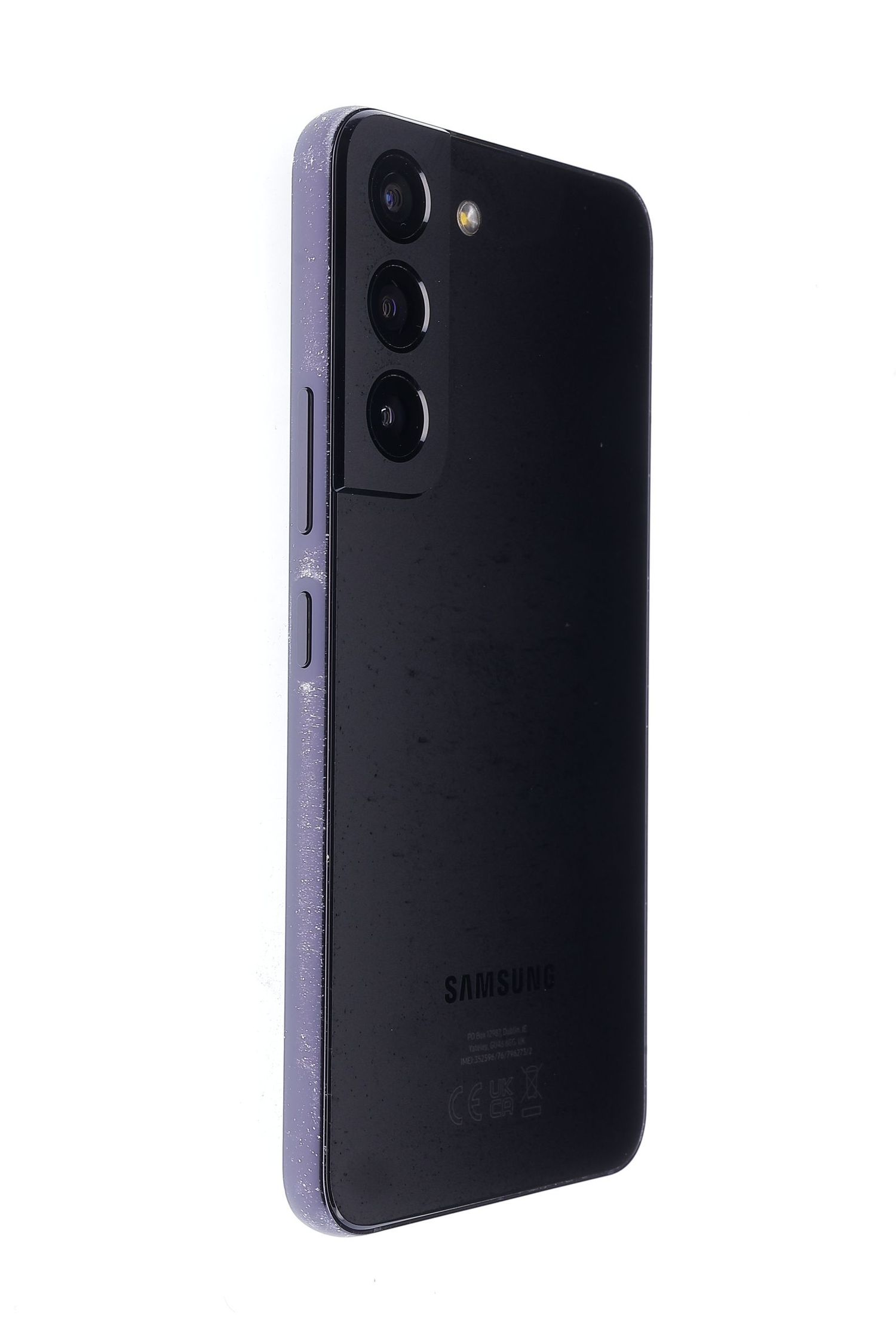 Samsung Galaxy S22 5G Dual Sim 256 GB Phantom Black - Nagyon jó