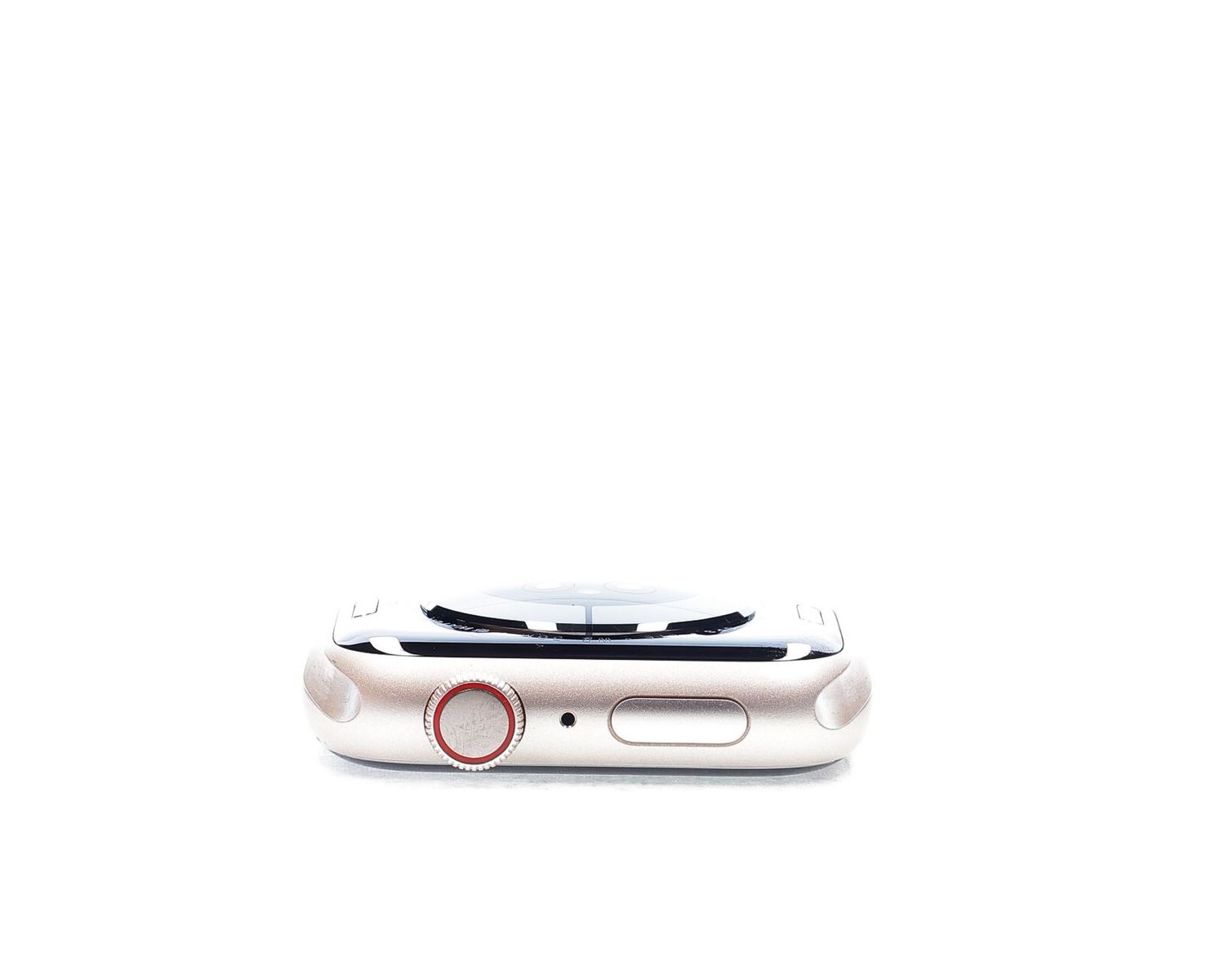 Apple Watch Series 9 2023, GPS + Cellular, Aluminium 45mm Starlight - Σαν καινούργιο