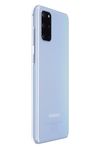Мобилен телефон Samsung Galaxy S20 Plus, Cloud Blue, 128 GB, Excelent