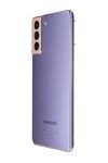 gallery Мобилен телефон Samsung Galaxy S21 Plus 5G Dual Sim, Violet, 128 GB, Excelent