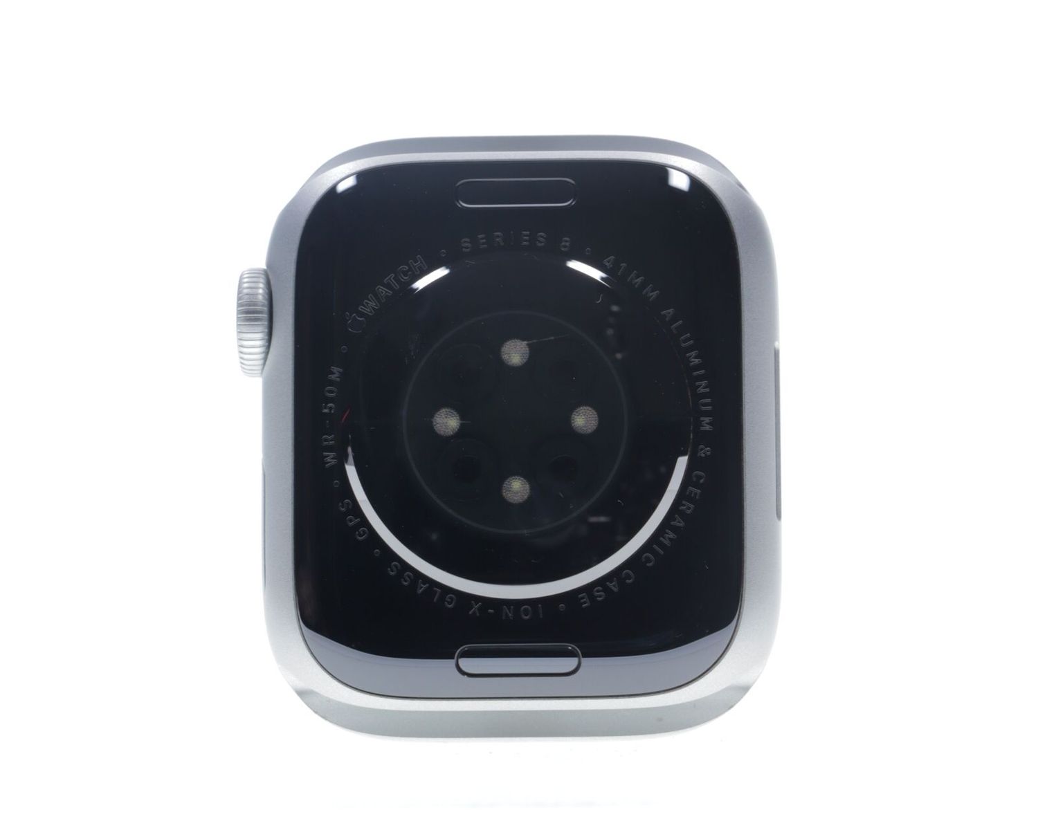 Apple Watch Series 8 2022, GPS, Aluminium 41mm Silver - Ca nou