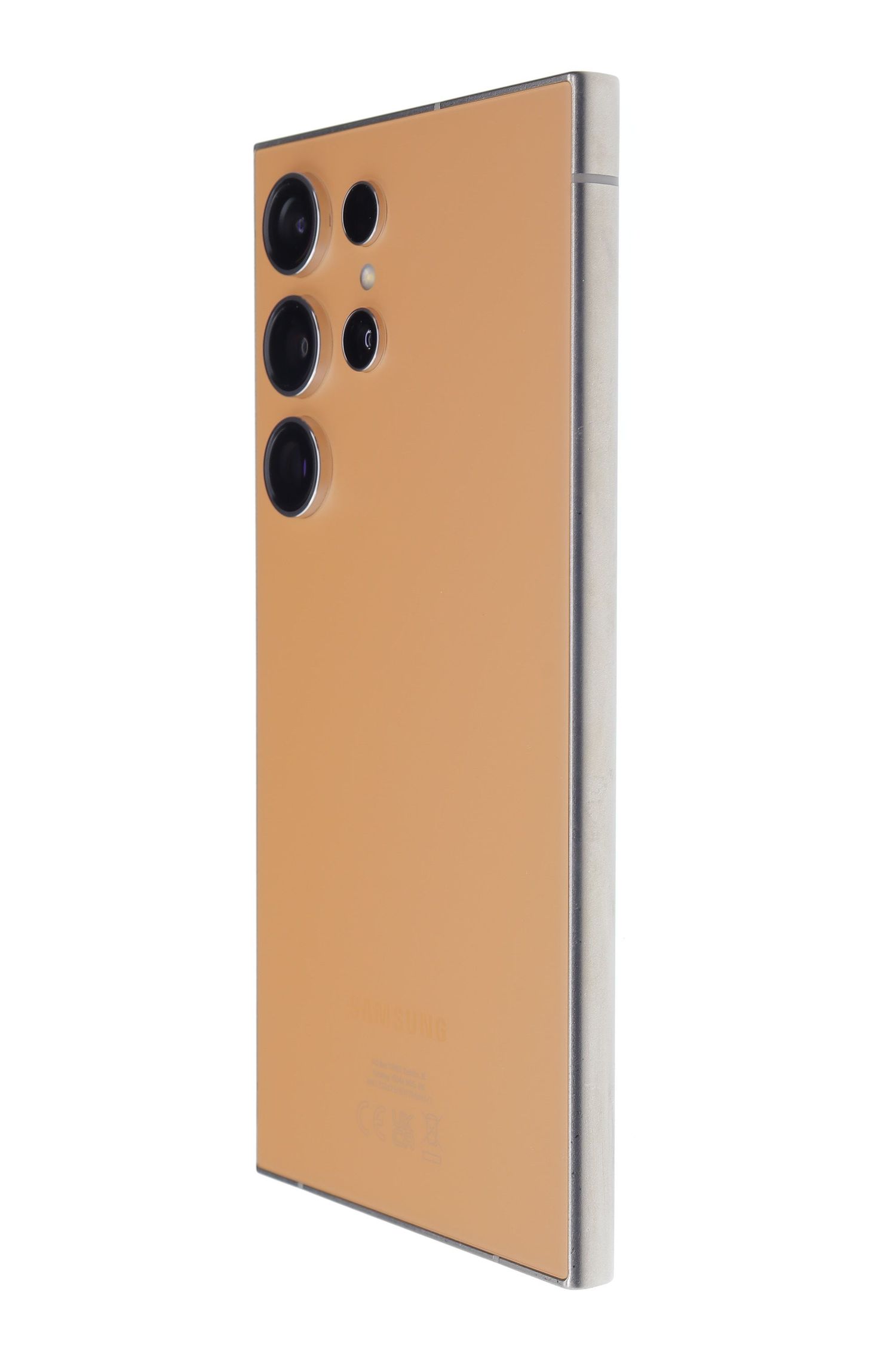 Samsung Galaxy S24 Ultra 5G Dual Sim 512 GB Titanium Orange - Εξαιρετικό
