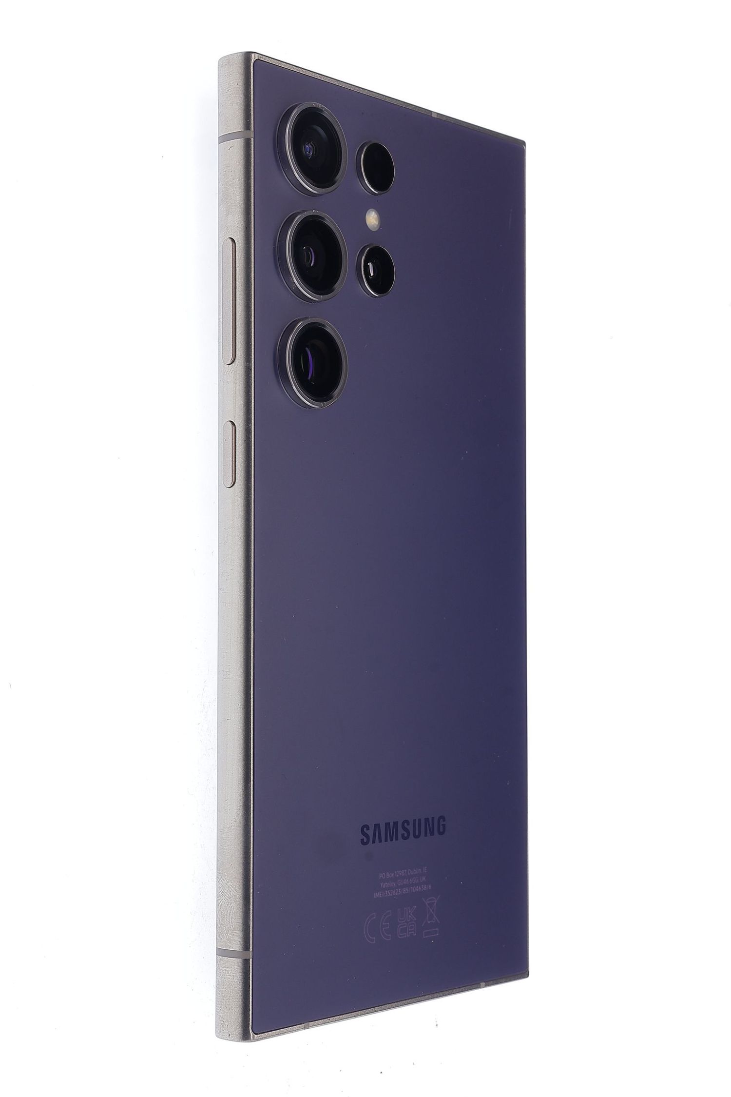 Samsung Galaxy S24 Ultra 5G Dual Sim 512 GB Titanium Violet - Kiváló