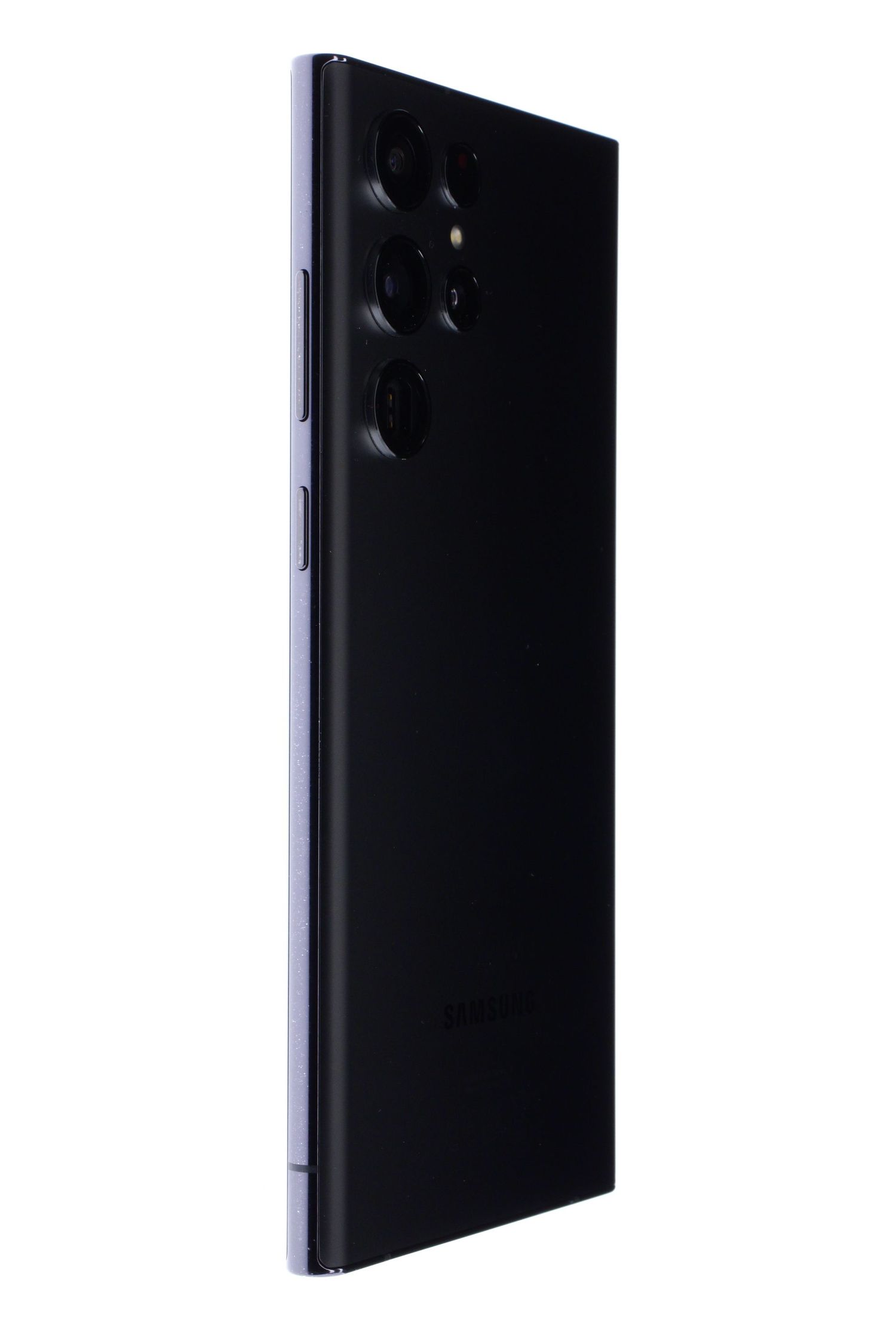 Samsung Galaxy S22 Ultra 5G Dual Sim 256 GB Phantom Black - Kiváló