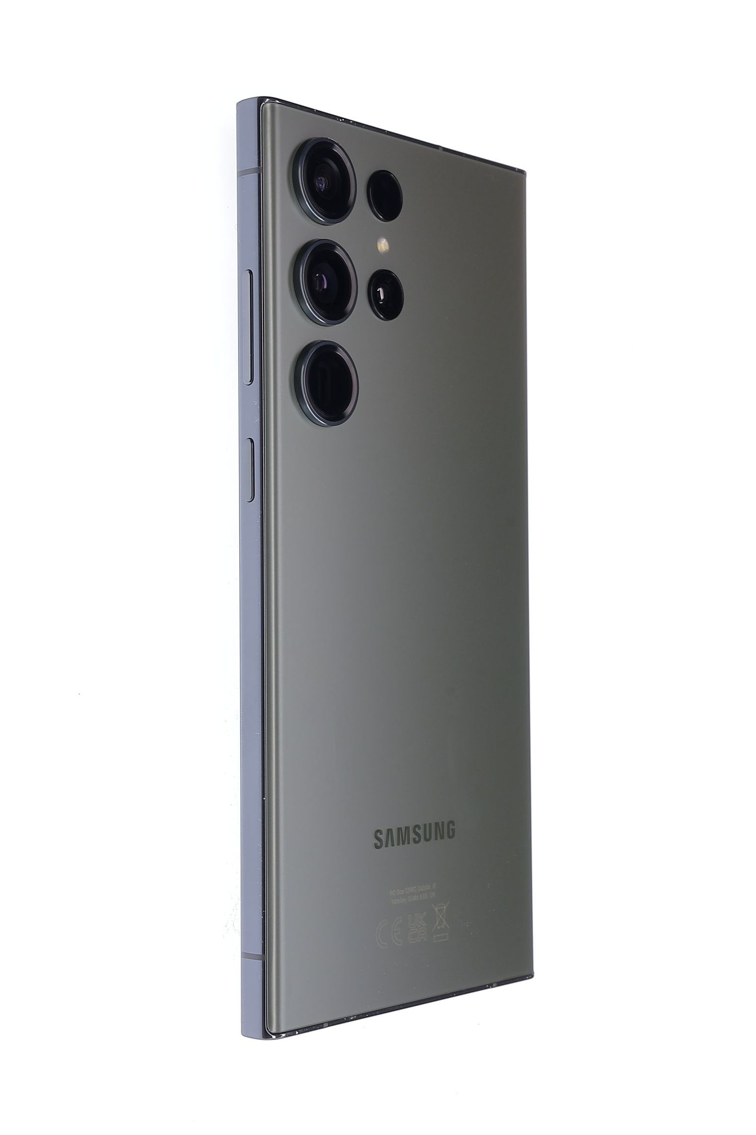 Samsung Galaxy S23 Ultra 5G Dual Sim 512 GB Green - Kiváló