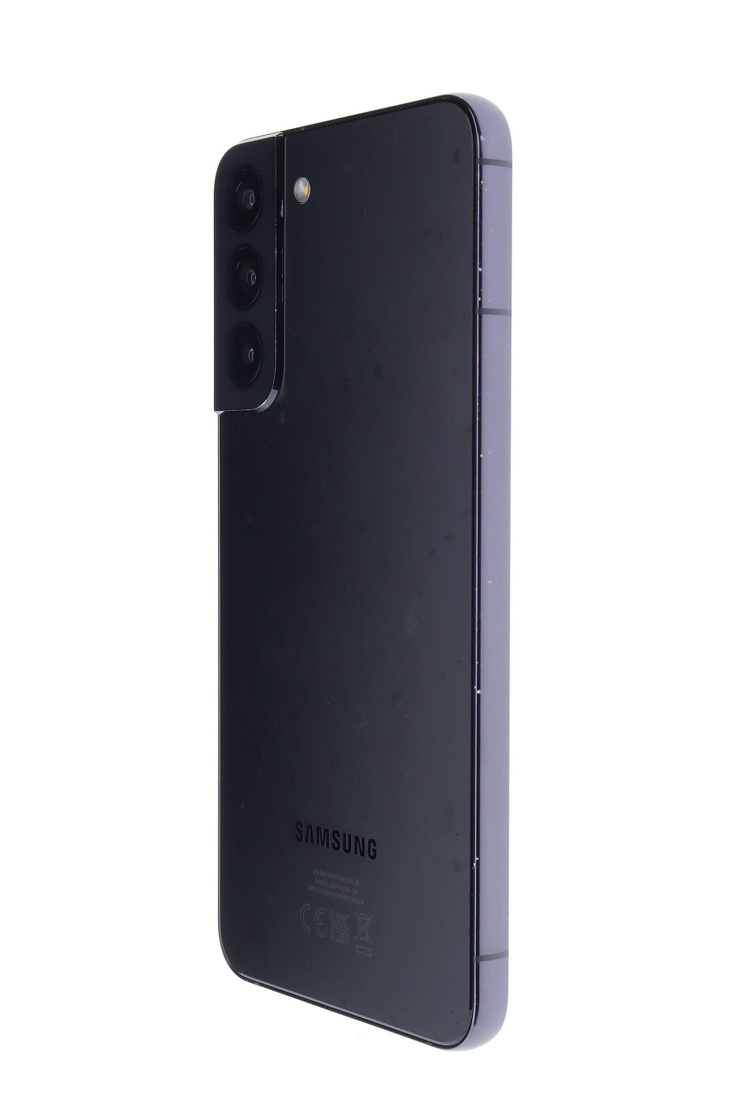 Samsung Galaxy S22 Plus 5G Dual Sim 256 GB Phantom Black - Jó