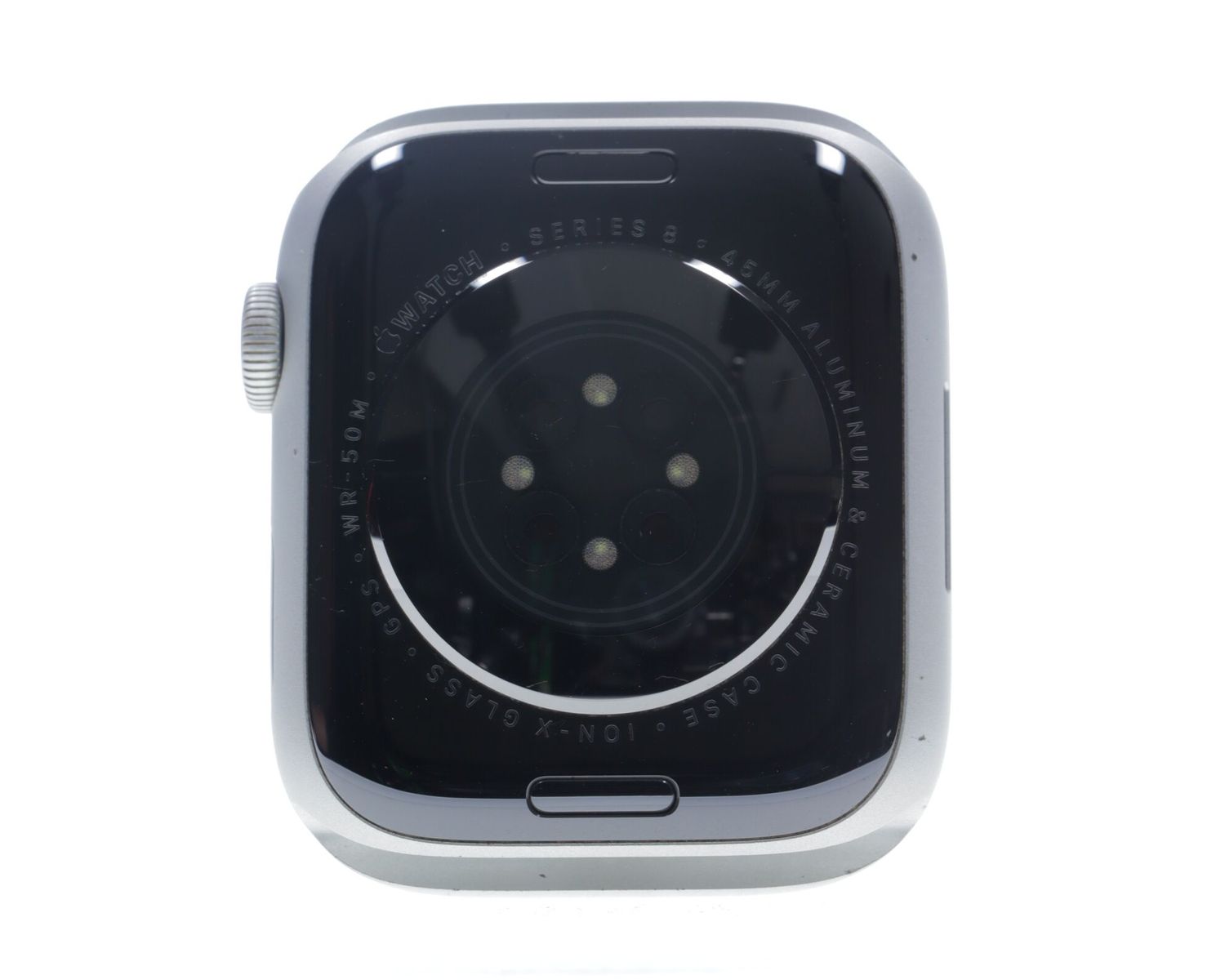 Apple Watch Series 8 2022, GPS, Aluminium 45mm Silver - Σαν καινούργιο