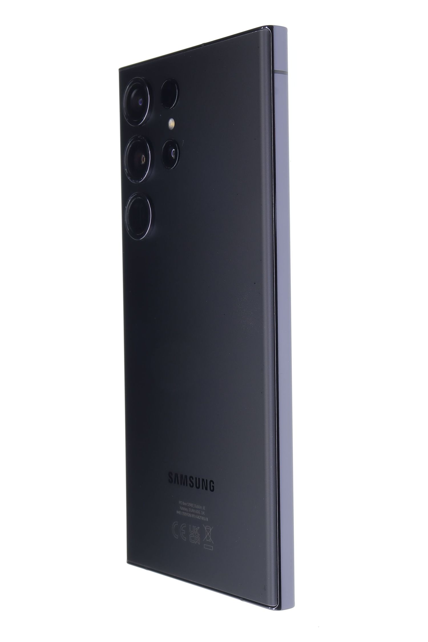 Samsung Galaxy S23 Ultra 5G Dual Sim 256 GB Phantom Black - Nagyon jó