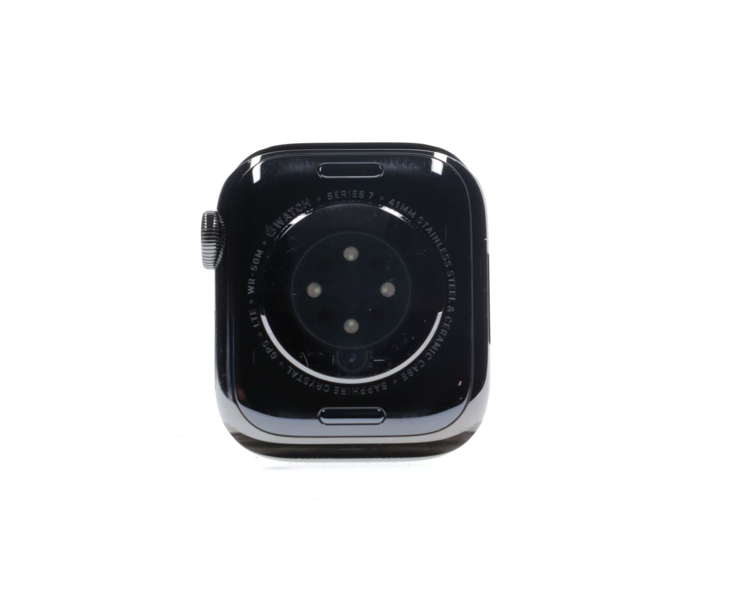 Apple Watch Series 7 2021, GPS + Cellular, Stainless Steel 41mm Graphite - Εξαιρετικό