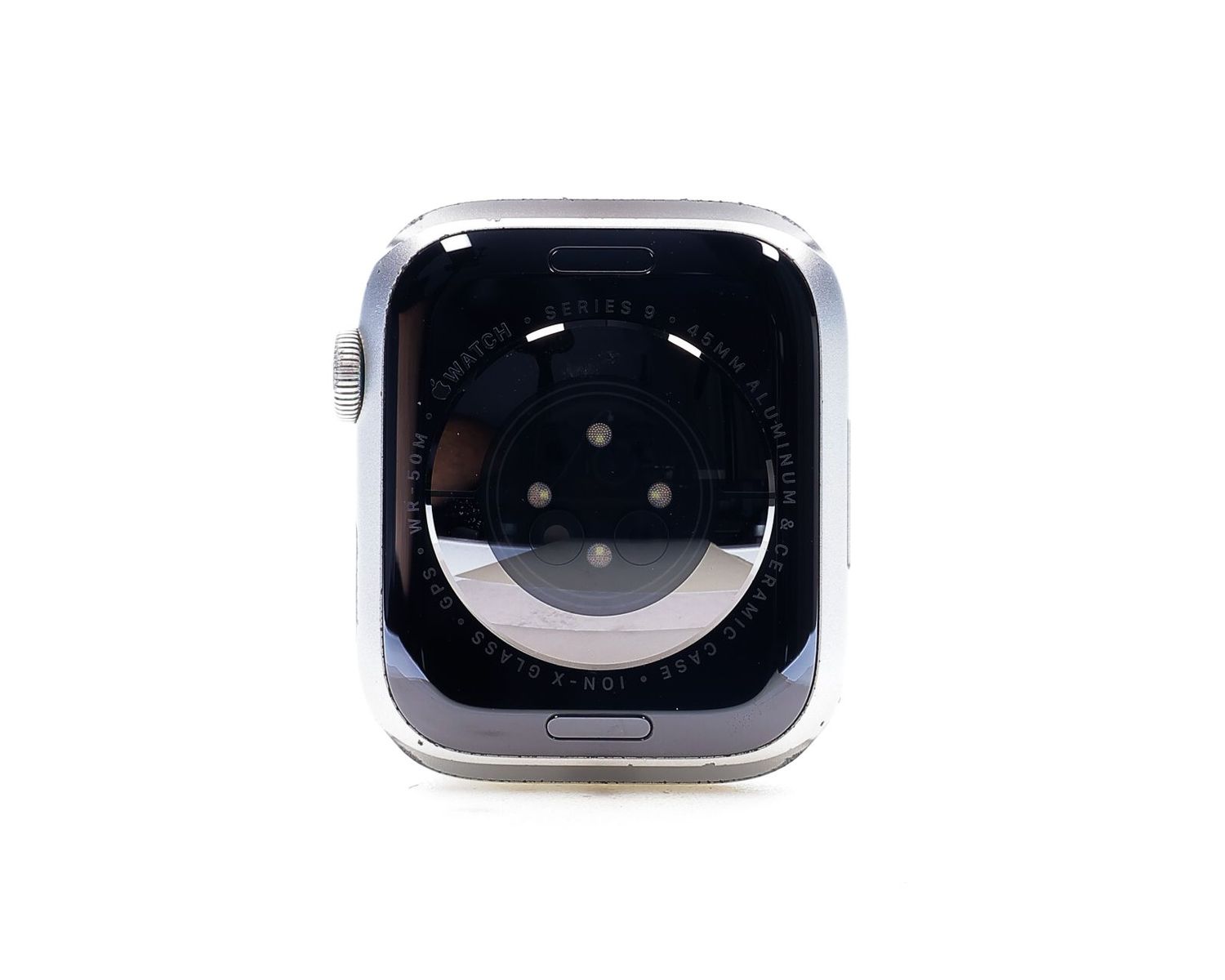 Apple Watch Series 9 2023, GPS, Aluminium 45mm Silver - Kiváló