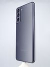 Telefon mobil Samsung Galaxy S21 5G Dual Sim, Gray, 128 GB,  Excelent