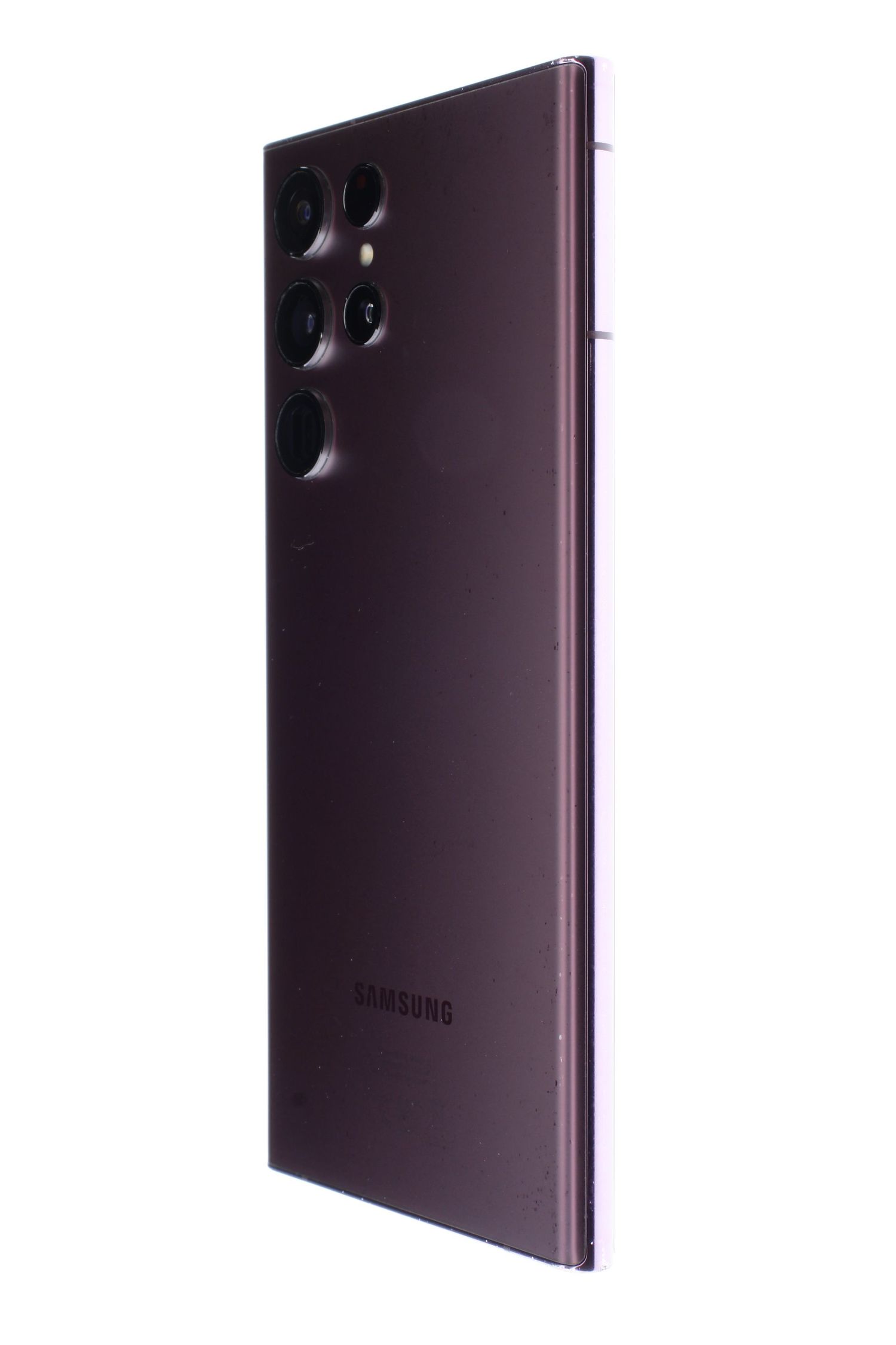 Samsung Galaxy S22 Ultra 5G Dual Sim 256 GB Burgundy - Foarte bun