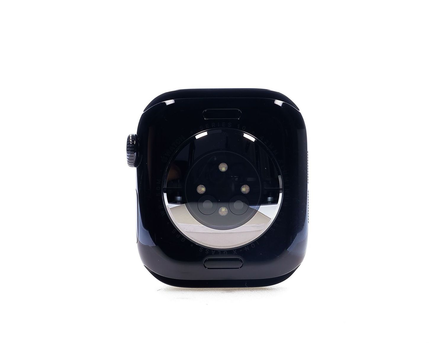 Apple Watch Series 10 2024, GPS, Aluminium 42mm Jet Black - Πολύ καλό