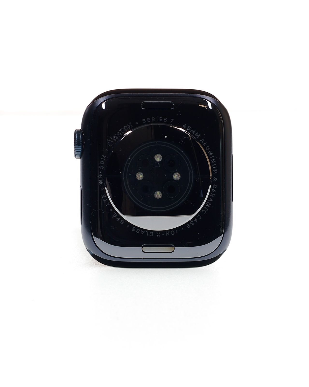 Apple Watch Series 7 2021, GPS + Cellular, Aluminium 45mm Midnight - Σαν καινούργιο