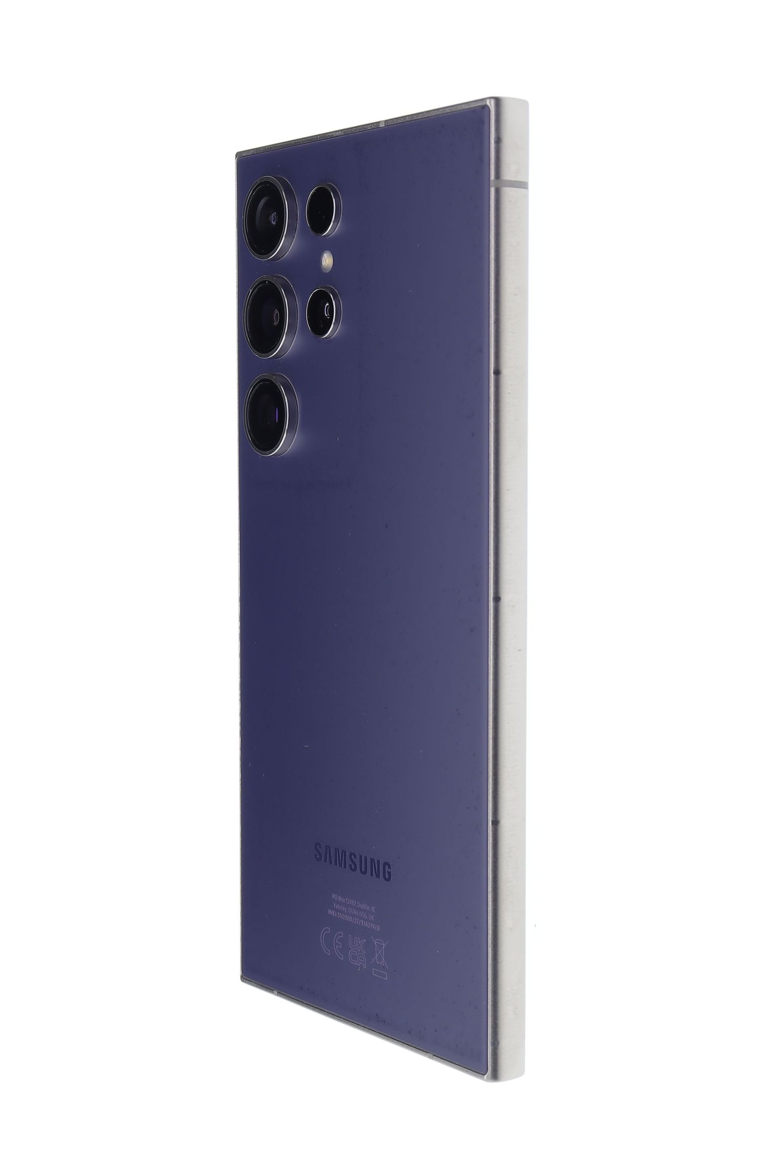 Samsung Galaxy S24 Ultra 5G Dual Sim 512 GB Titanium Violet - Добро