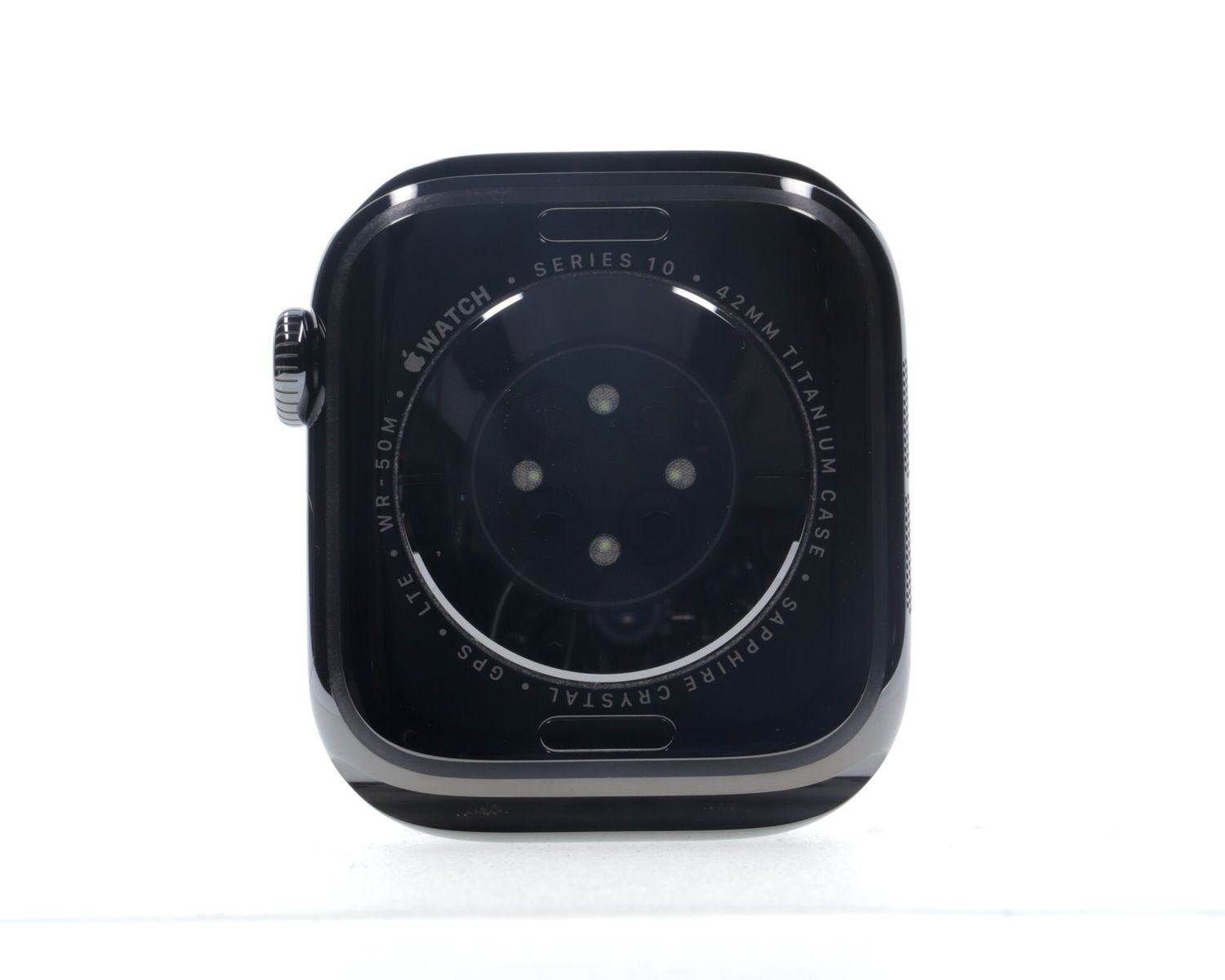 Apple Watch Series 10 2024, GPS + Cellular, Titanium 42mm Slate - Excelent