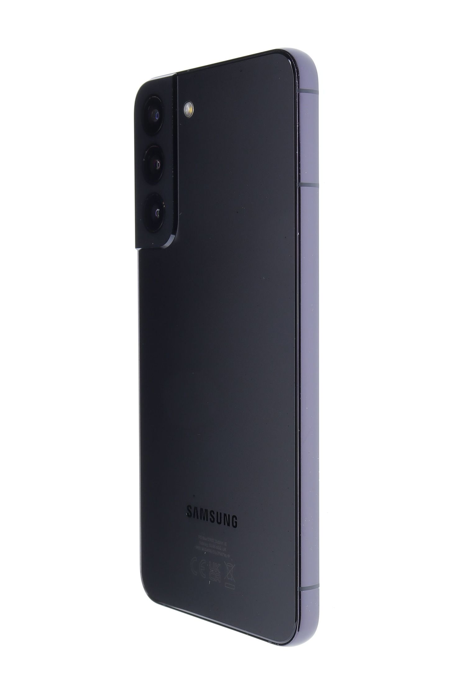 Samsung Galaxy S22 Plus 5G Dual Sim 256 GB Phantom Black - Kiváló