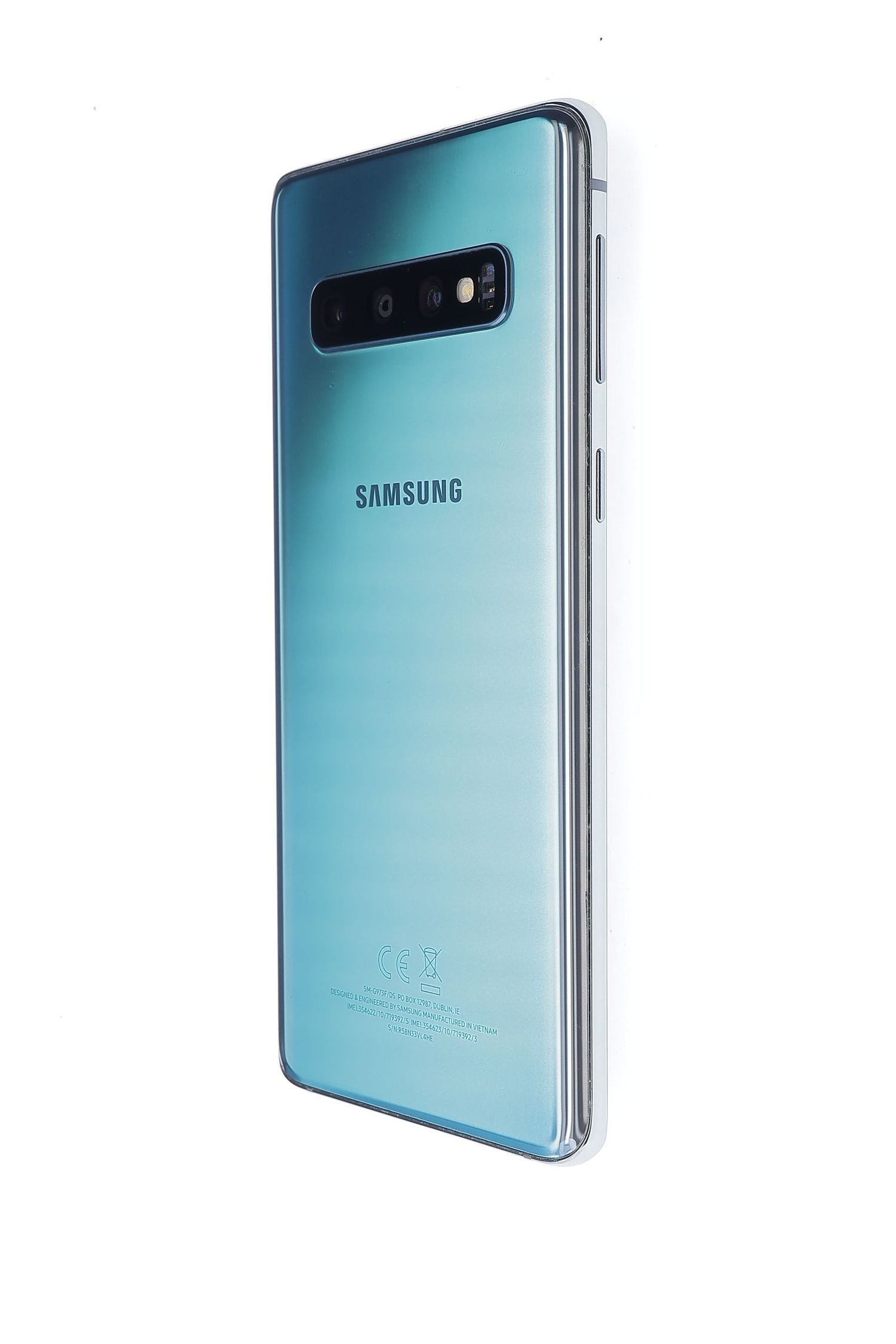 Samsung Galaxy S10 Dual Sim 128 GB Prism Green - Jó