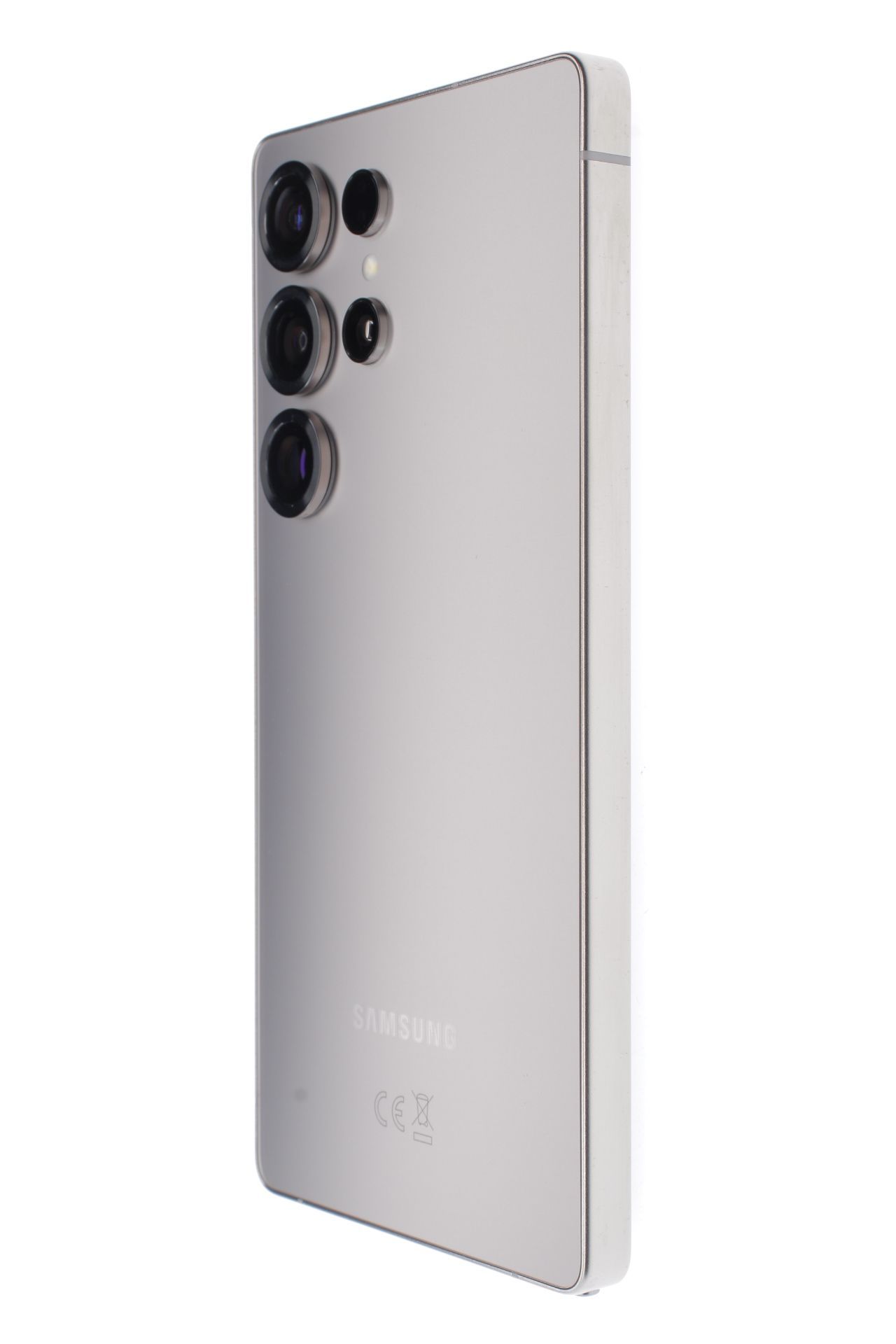 Samsung Galaxy S25 Ultra 5G Dual Sim 512 GB Titanium Gray - Újszerű