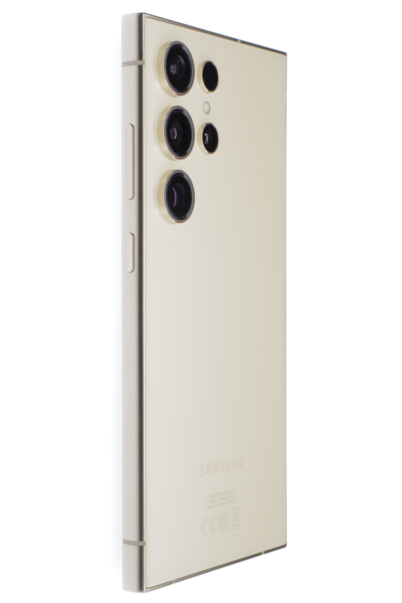 Samsung Galaxy S24 Ultra 5G Dual Sim 256 GB Titanium Yellow