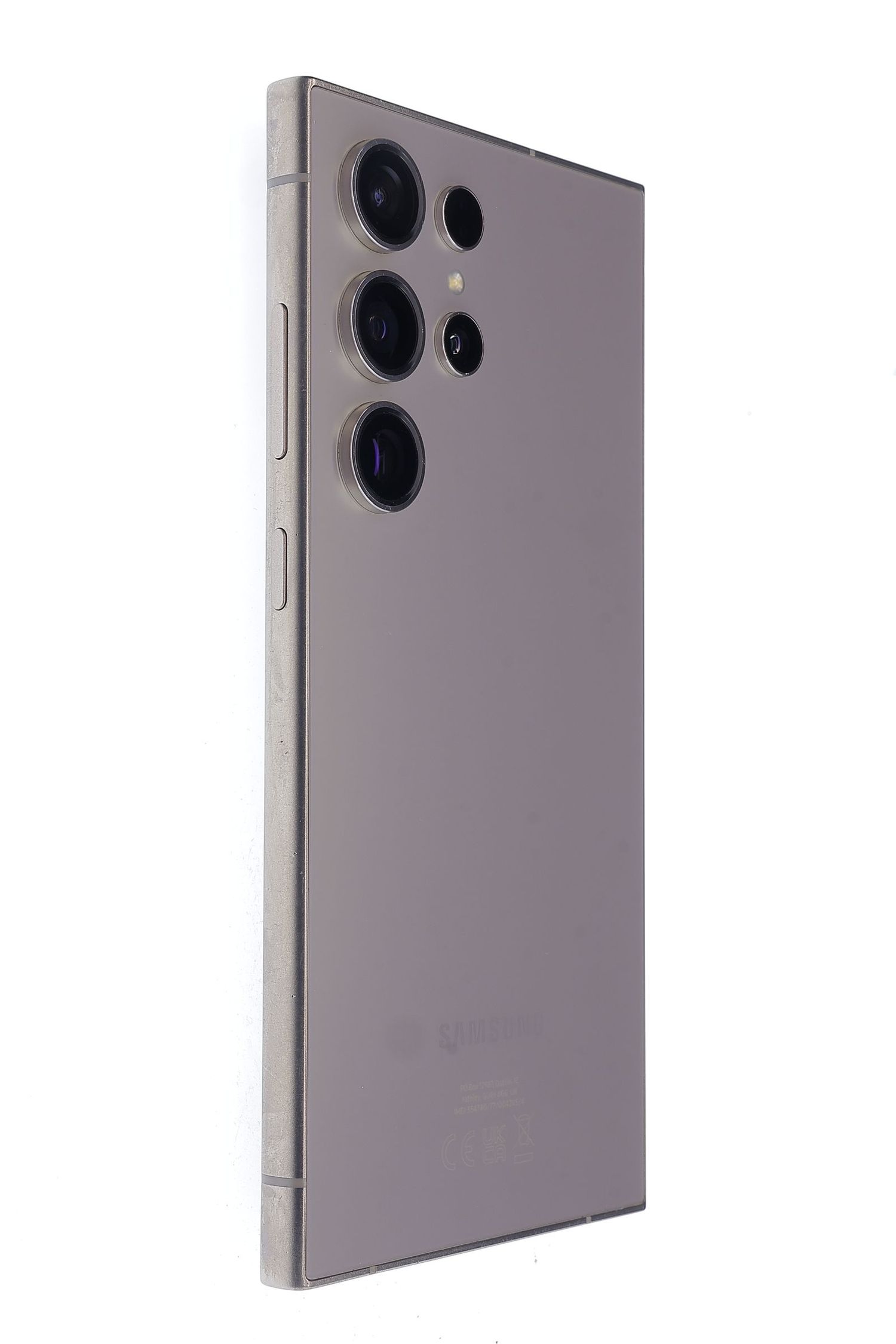Samsung Galaxy S24 Ultra 5G Dual Sim 256 GB Titanium Grey - Kiváló