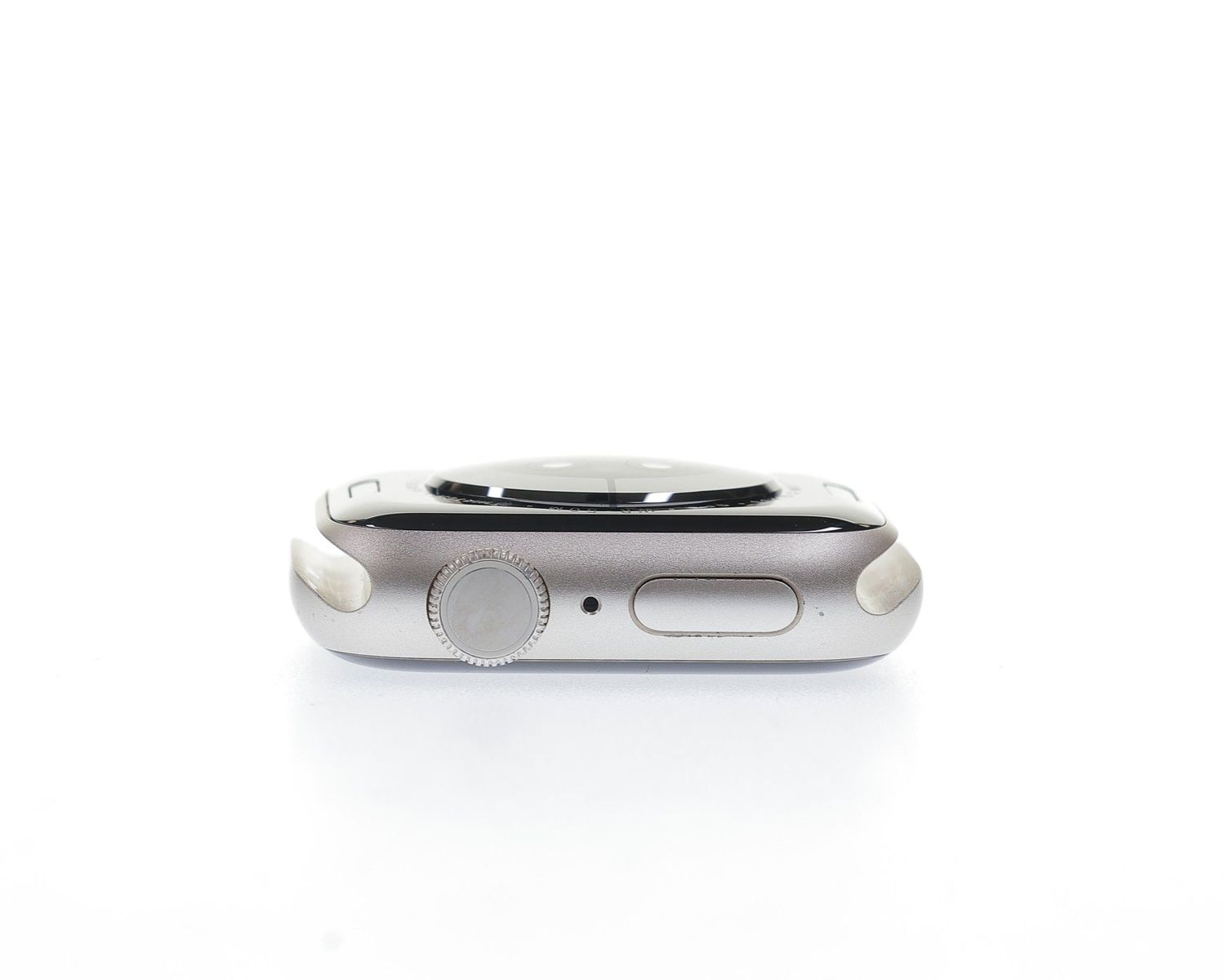 Apple Watch Series 7 2021, GPS, Aluminium 41mm Starlight - Много добро