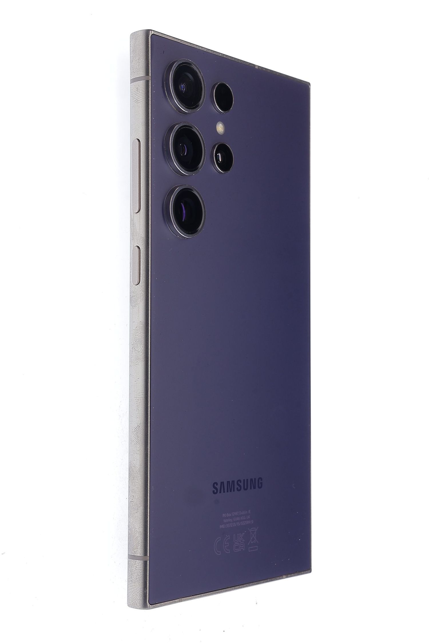 Samsung Galaxy S24 Ultra 5G Dual Sim 512 GB Titanium Violet - Foarte bun