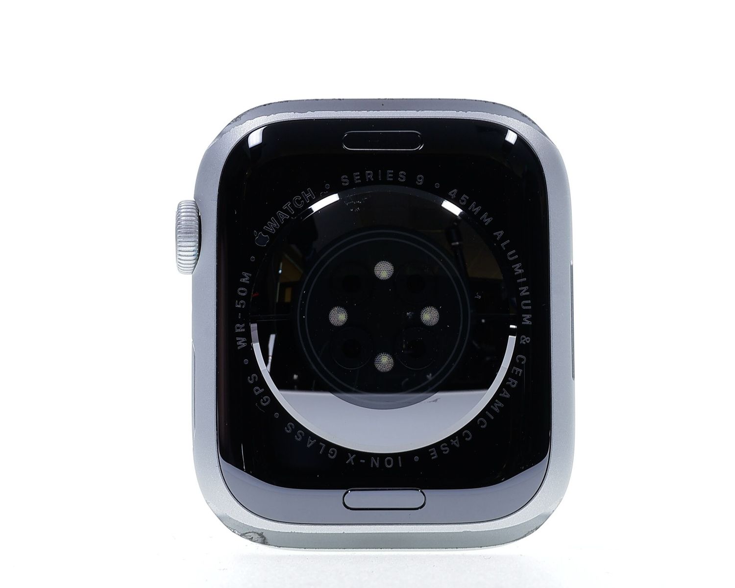 Apple Watch Series 9 2023, GPS, Aluminium 45mm Silver - Kiváló
