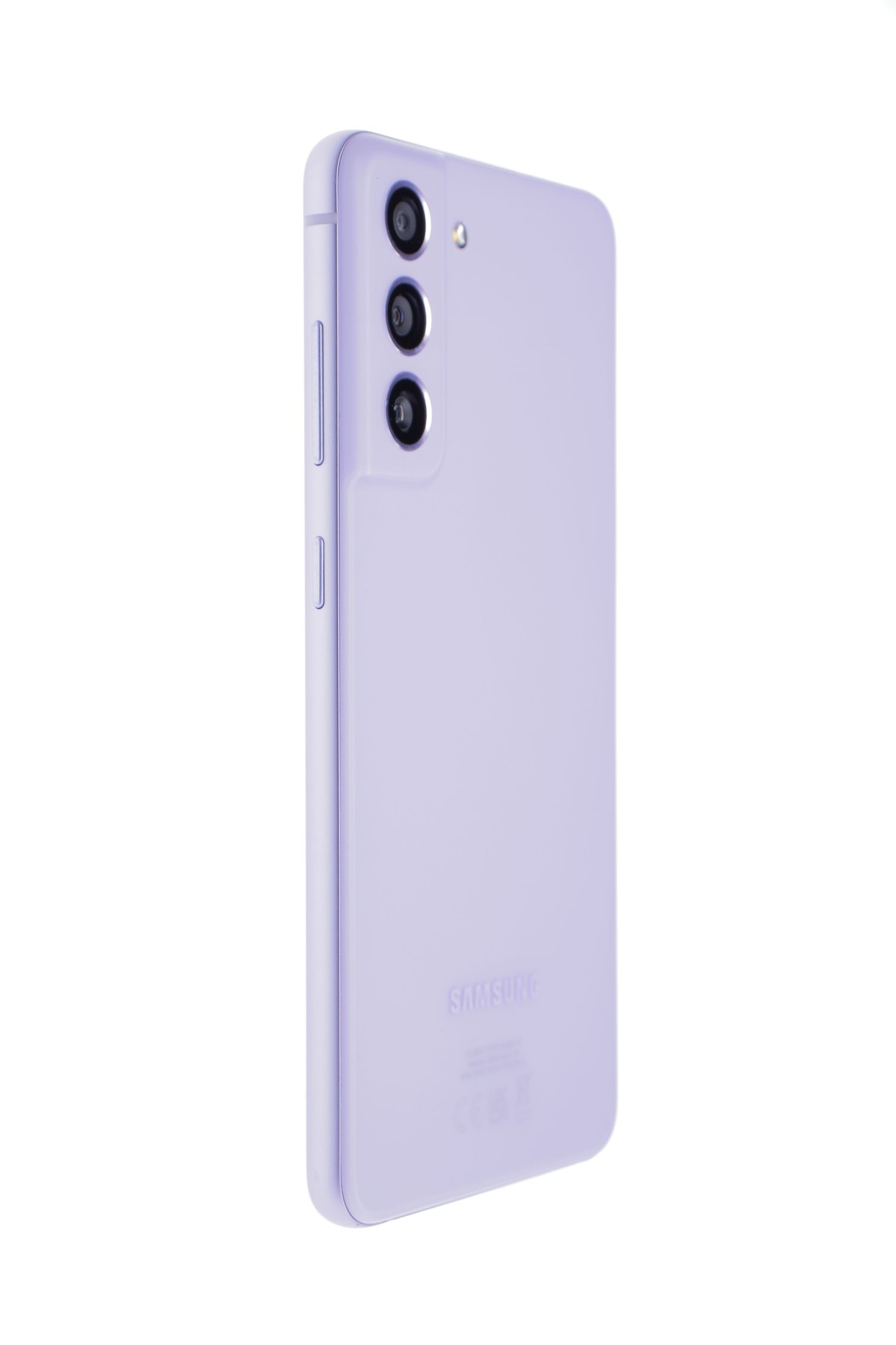 Samsung Galaxy S21 FE 5G Dual Sim 128 GB Lavender - Kiváló