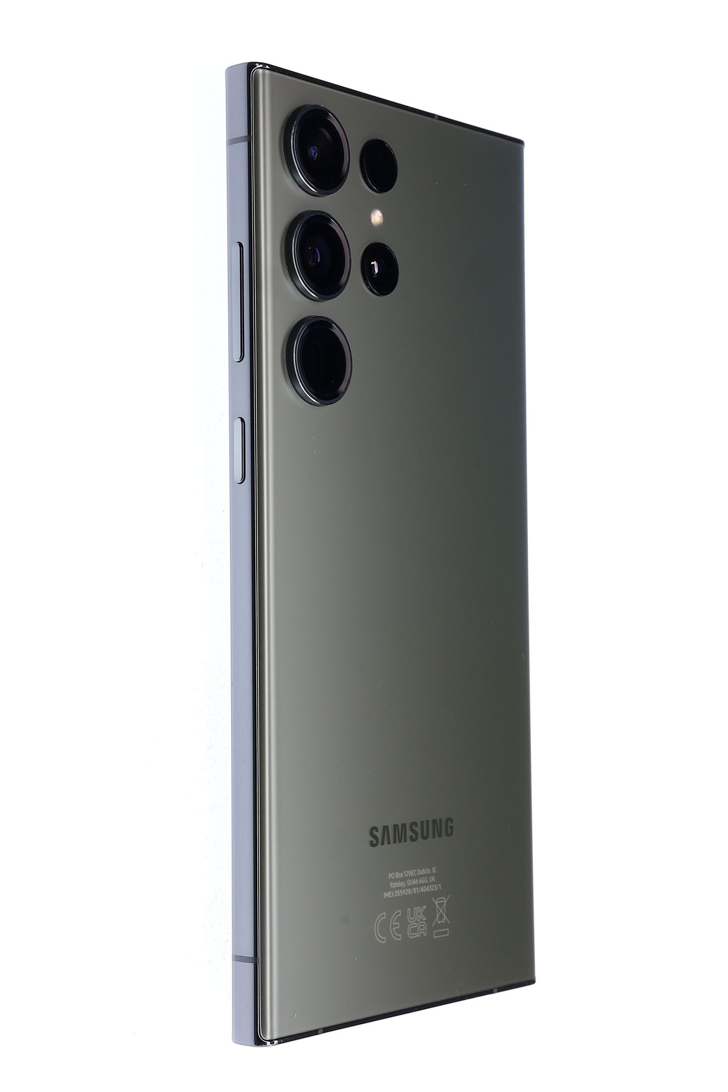 Samsung Galaxy S23 Ultra 5G Dual Sim 256 GB Green - Ca nou