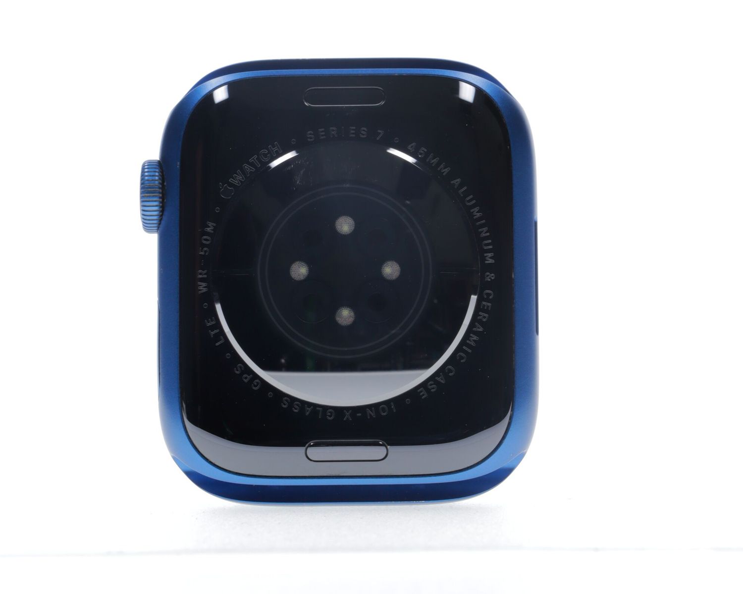 Apple Watch Series 7 2021, GPS + Cellular, Aluminium 45mm Blue - Πολύ καλό