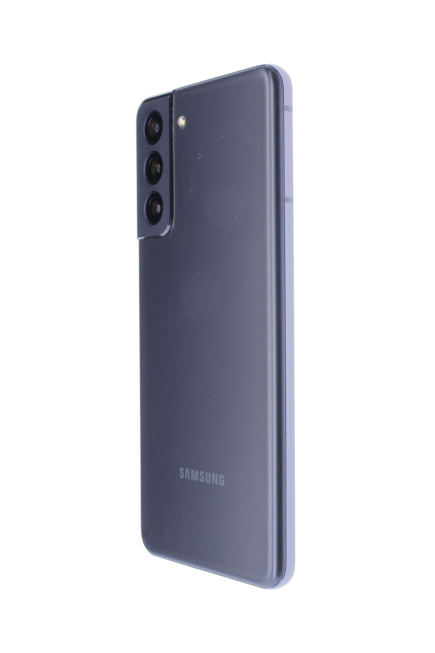 Samsung Galaxy S21 5G Dual Sim 256 GB Gray - Újszerű